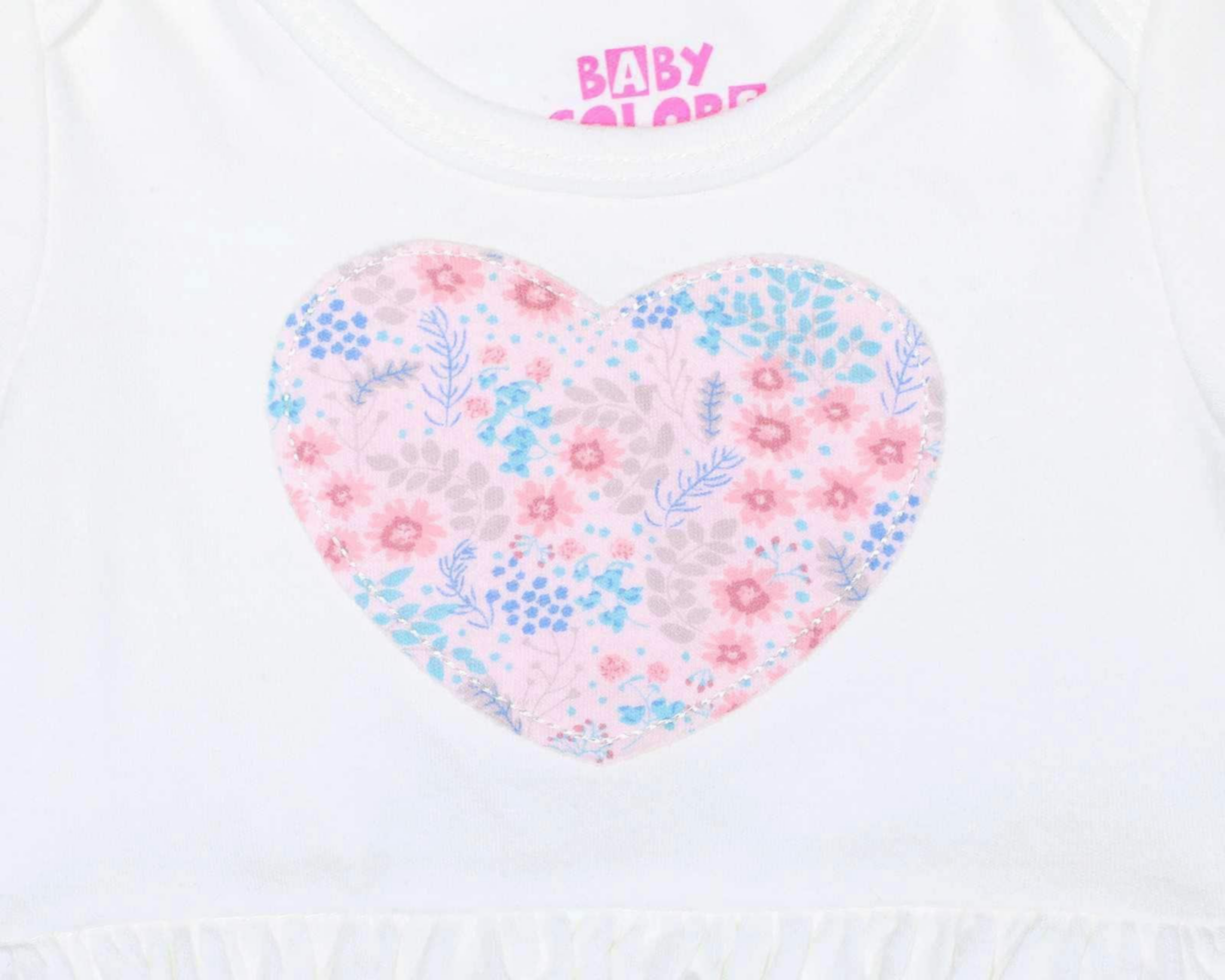 Foto 3 | Conjunto Baby Colors para Bebé Niña 4 Piezas