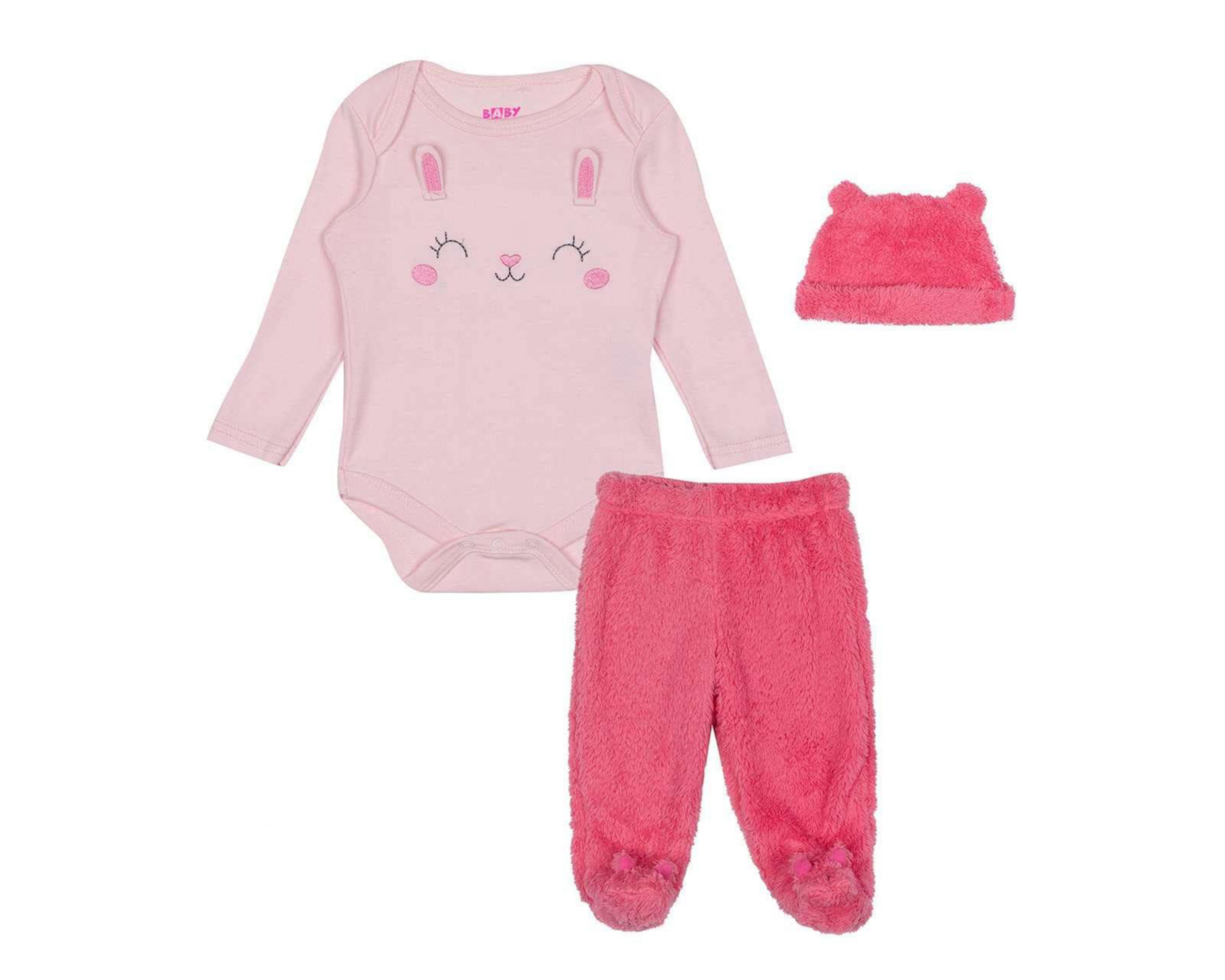 Foto 1 | Conjunto Baby Colors para Bebé Niña