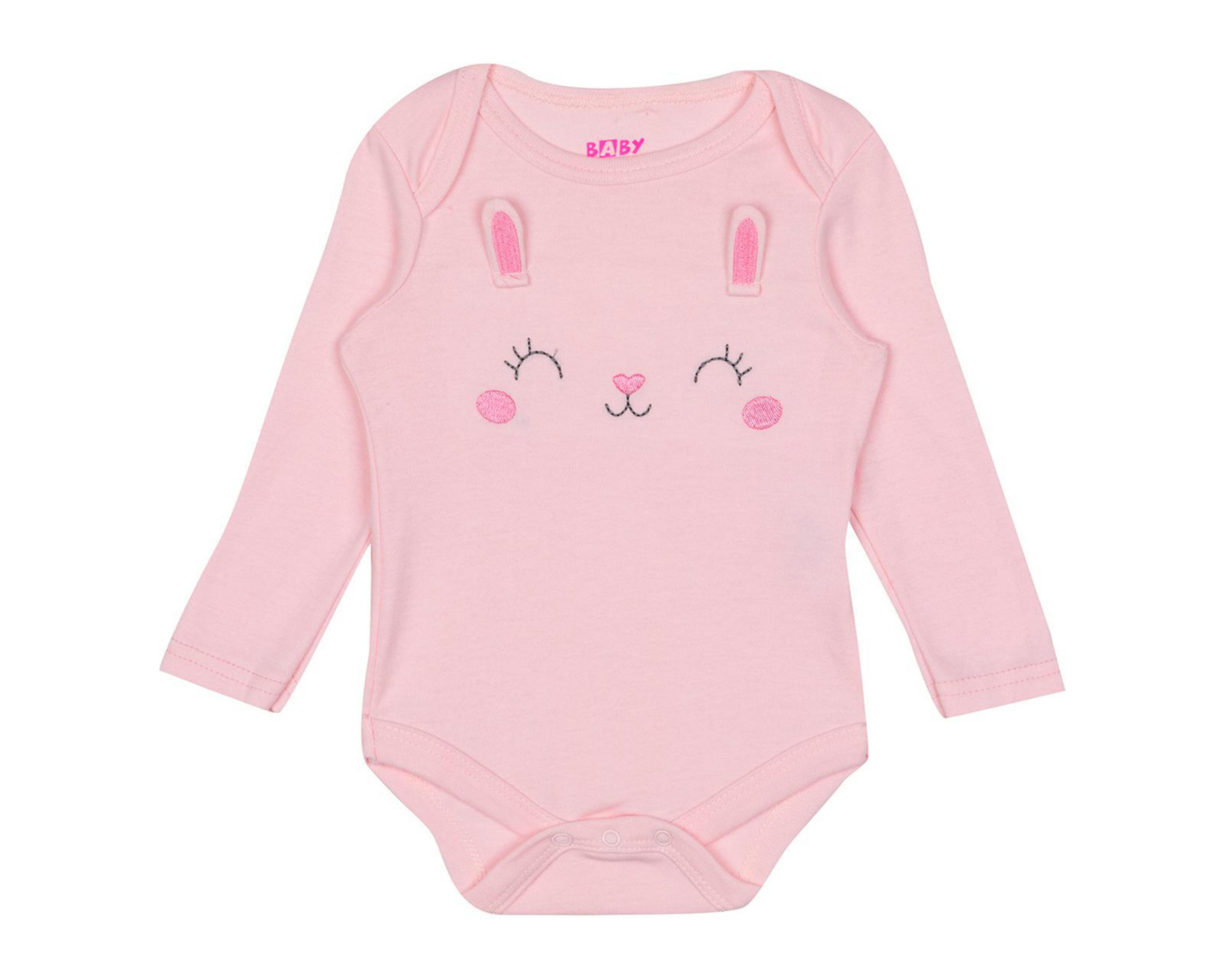 Foto 4 pulgar | Conjunto Baby Colors para Bebé Niña