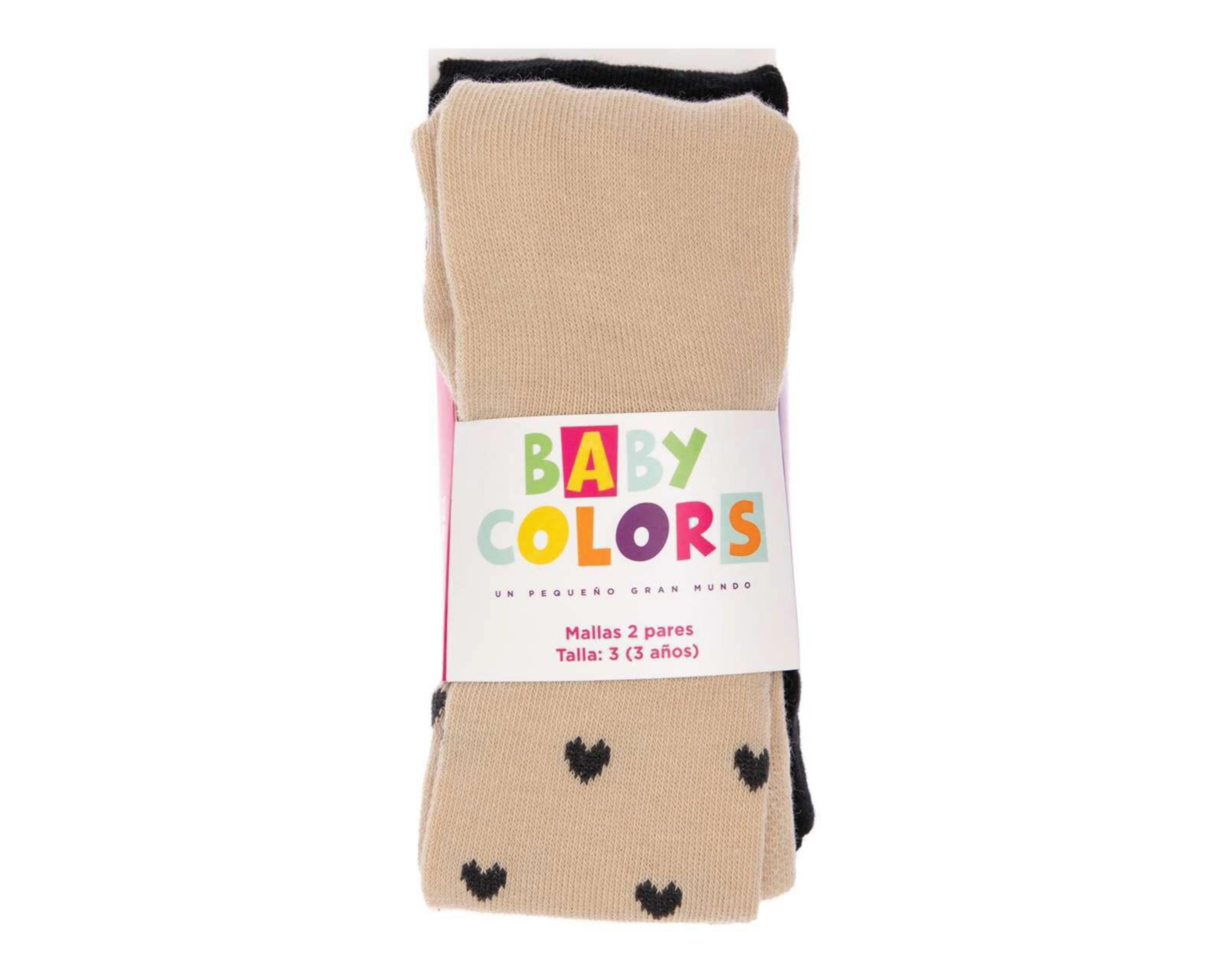 Foto 4 pulgar | Mallas Baby Colors para Bebé Niña 2 Piezas