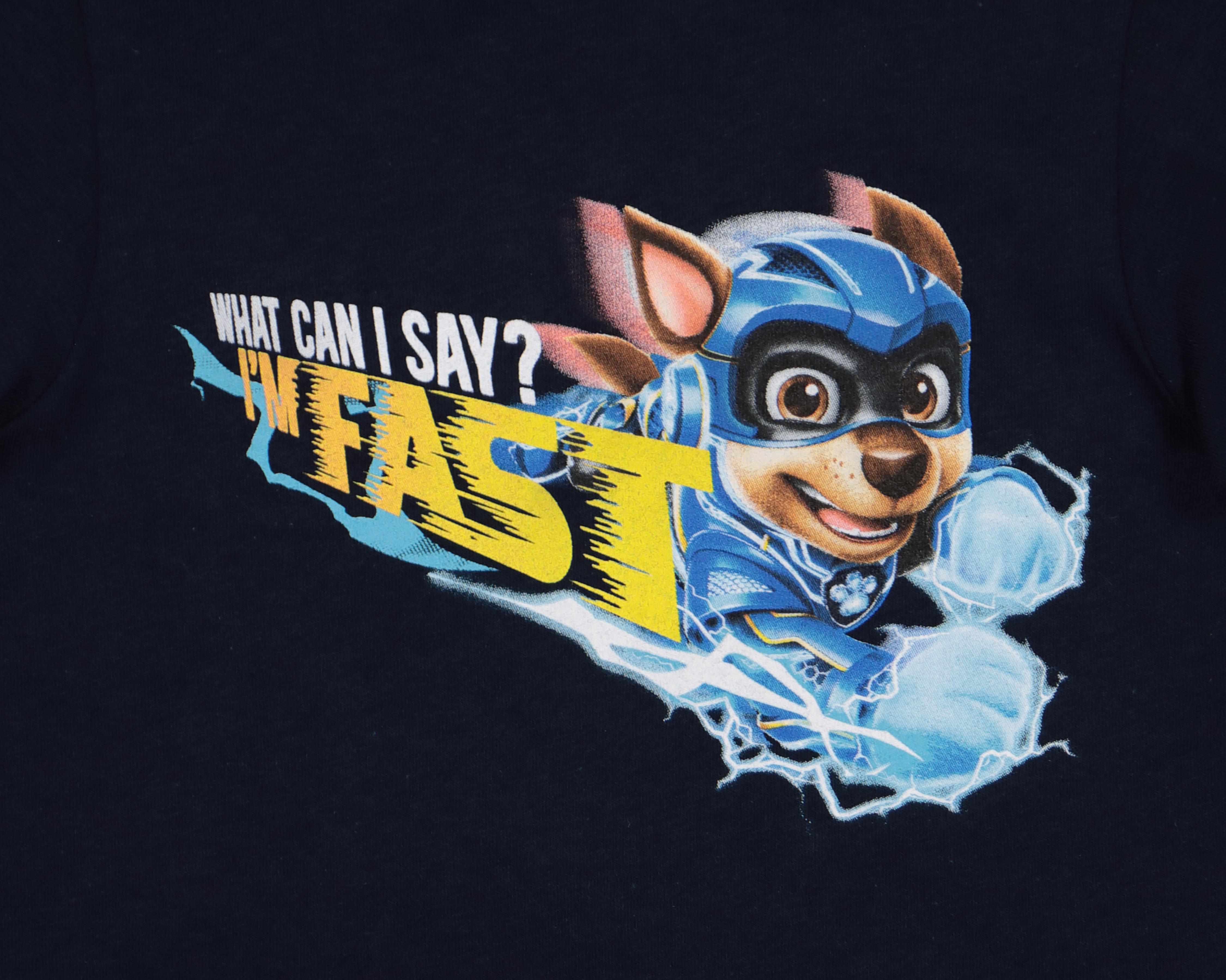 Foto 4 pulgar | Playera Paw Patrol Chase para Bebé Niño