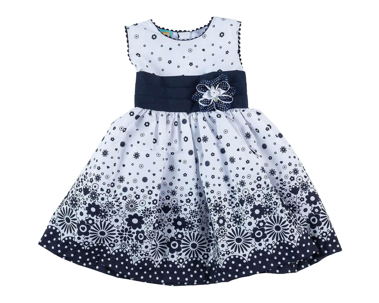 Vestido Grafito para Bebé Niña | Coppel