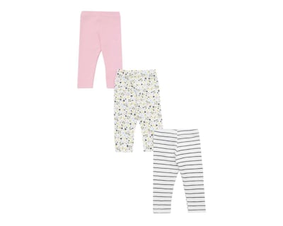 Foto 2 | Pantalón Baby Colors para Bebé Niña 3 Piezas