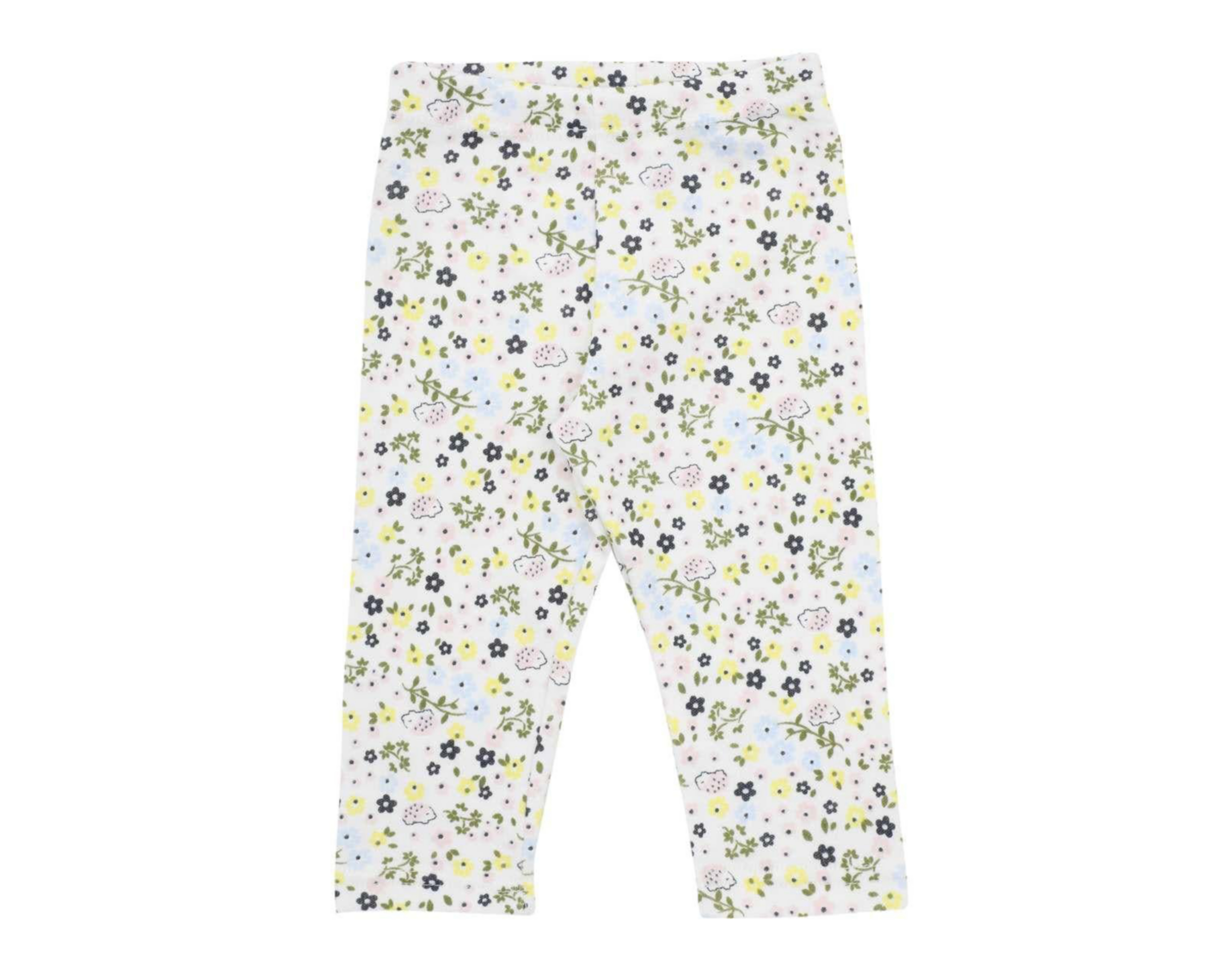 Foto 5 pulgar | Pantalón Baby Colors para Bebé Niña 3 Piezas