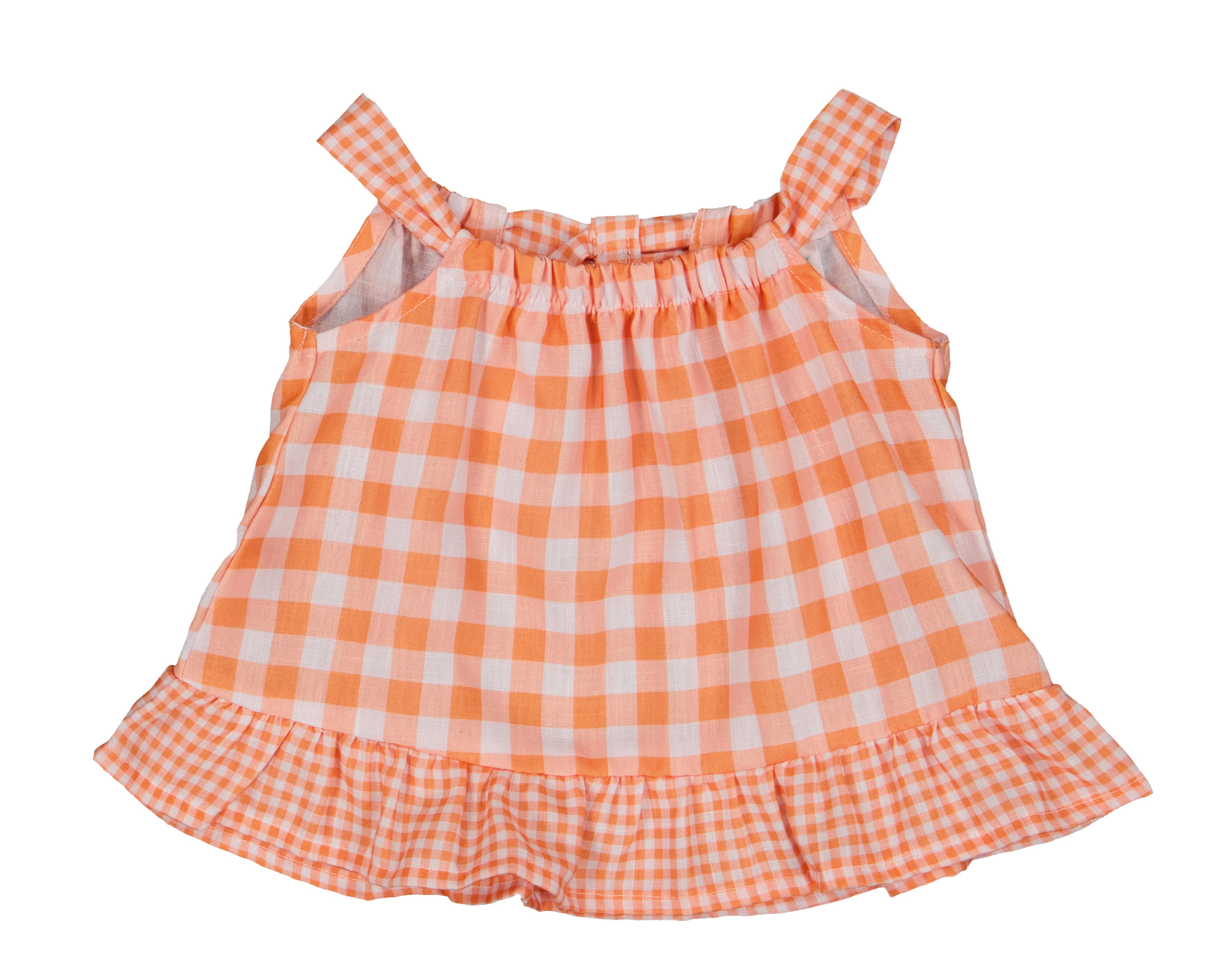 Foto 4 pulgar | Blusa y Short para Bebé Niña Baby Colors con Bolsa 3 Piezas
