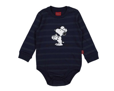 Foto 5 | Conjunto con Chaleco Peanuts para Bebé Niño 3 Piezas