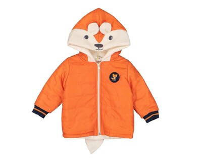 Foto 3 | Conjunto con Chamarra Baby Colors para Bebé Niño 3 Piezas