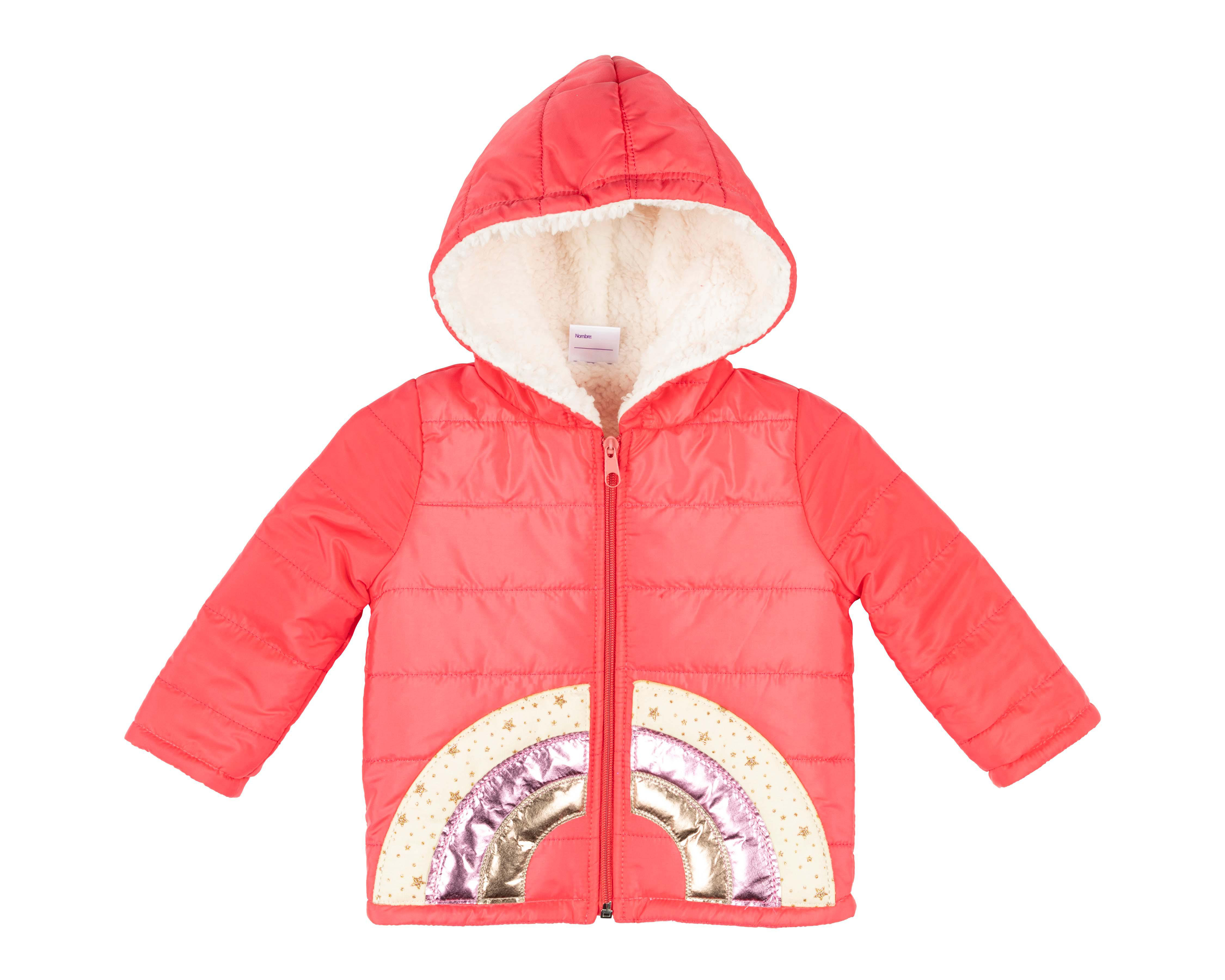 Foto 4 pulgar | Chamarra, Pañalero y Pantalón Baby Colors para Bebé Niña
