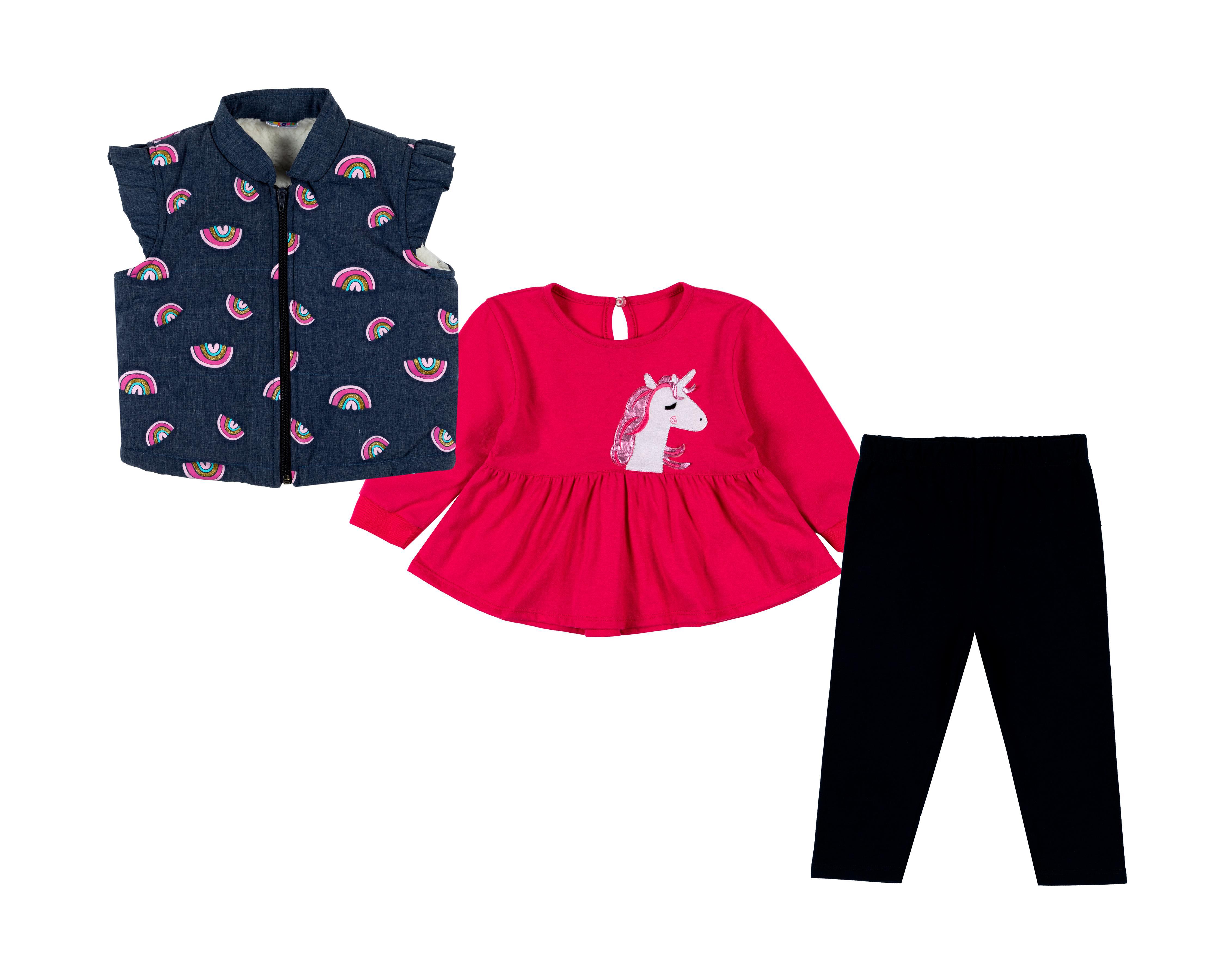 Conjunto Baby Colors para Bebé Niña $129