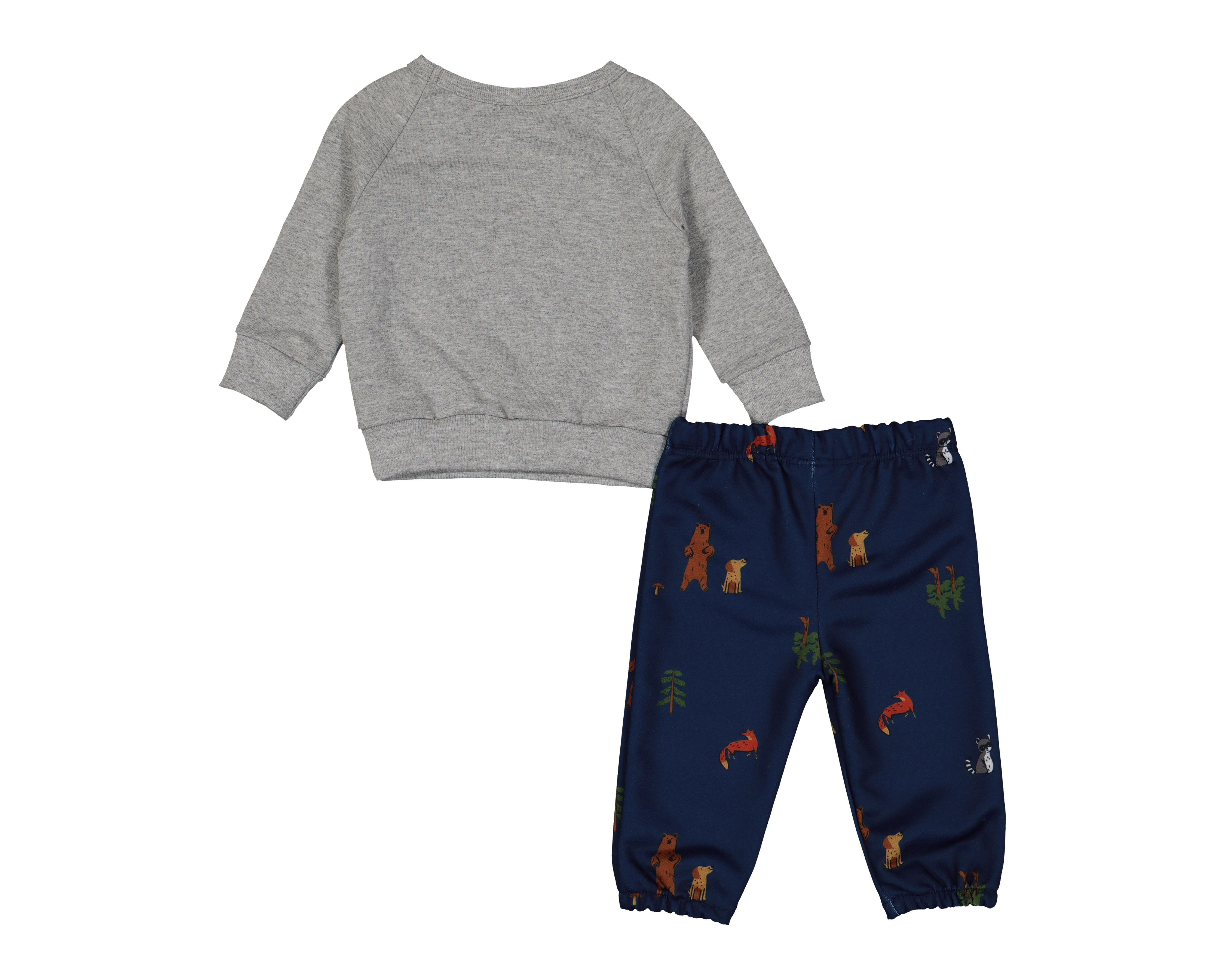 Foto 2 | Pants y Sudadera Baby Colors para Bebé Niño