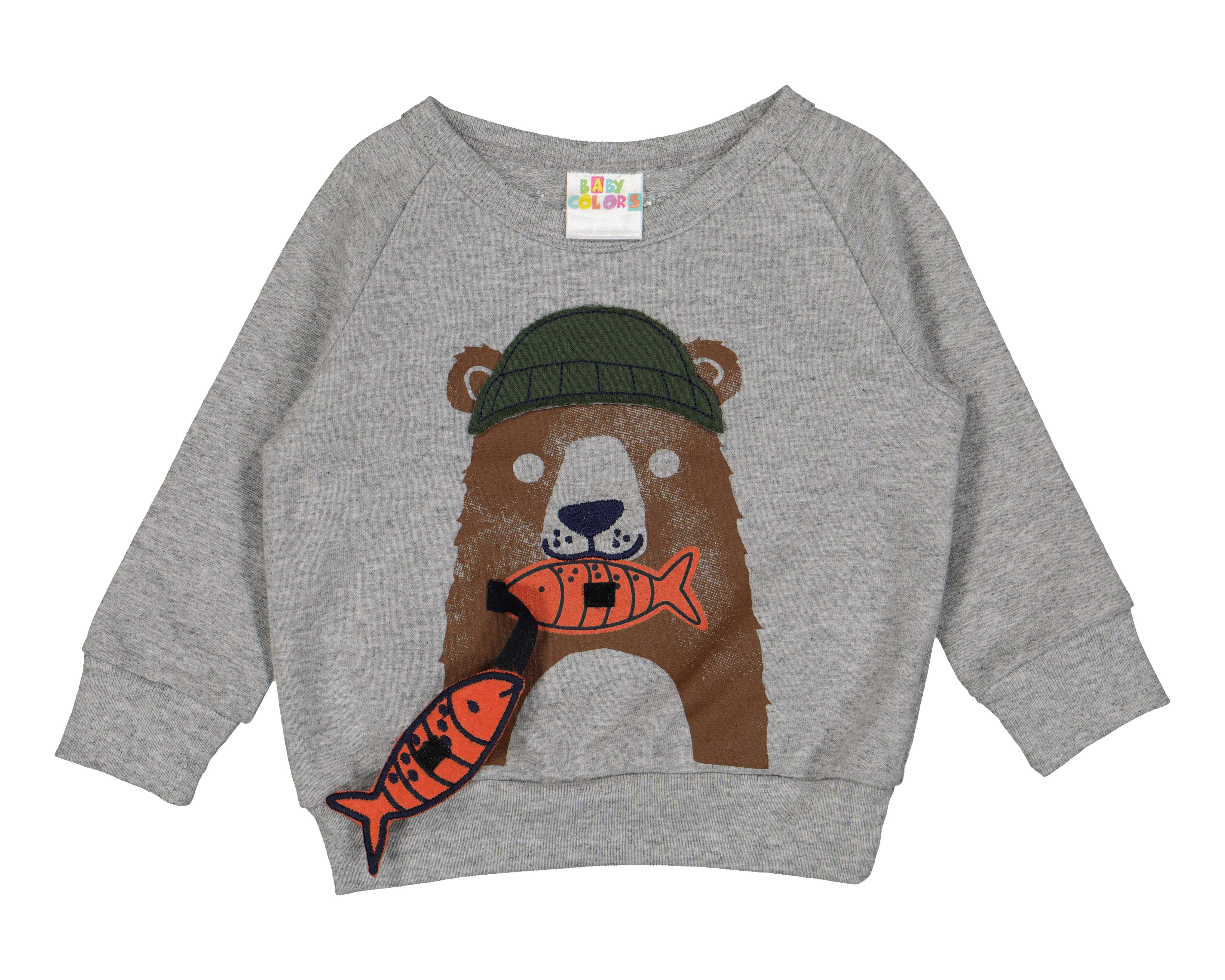 Foto 4 pulgar | Pants y Sudadera Baby Colors para Bebé Niño