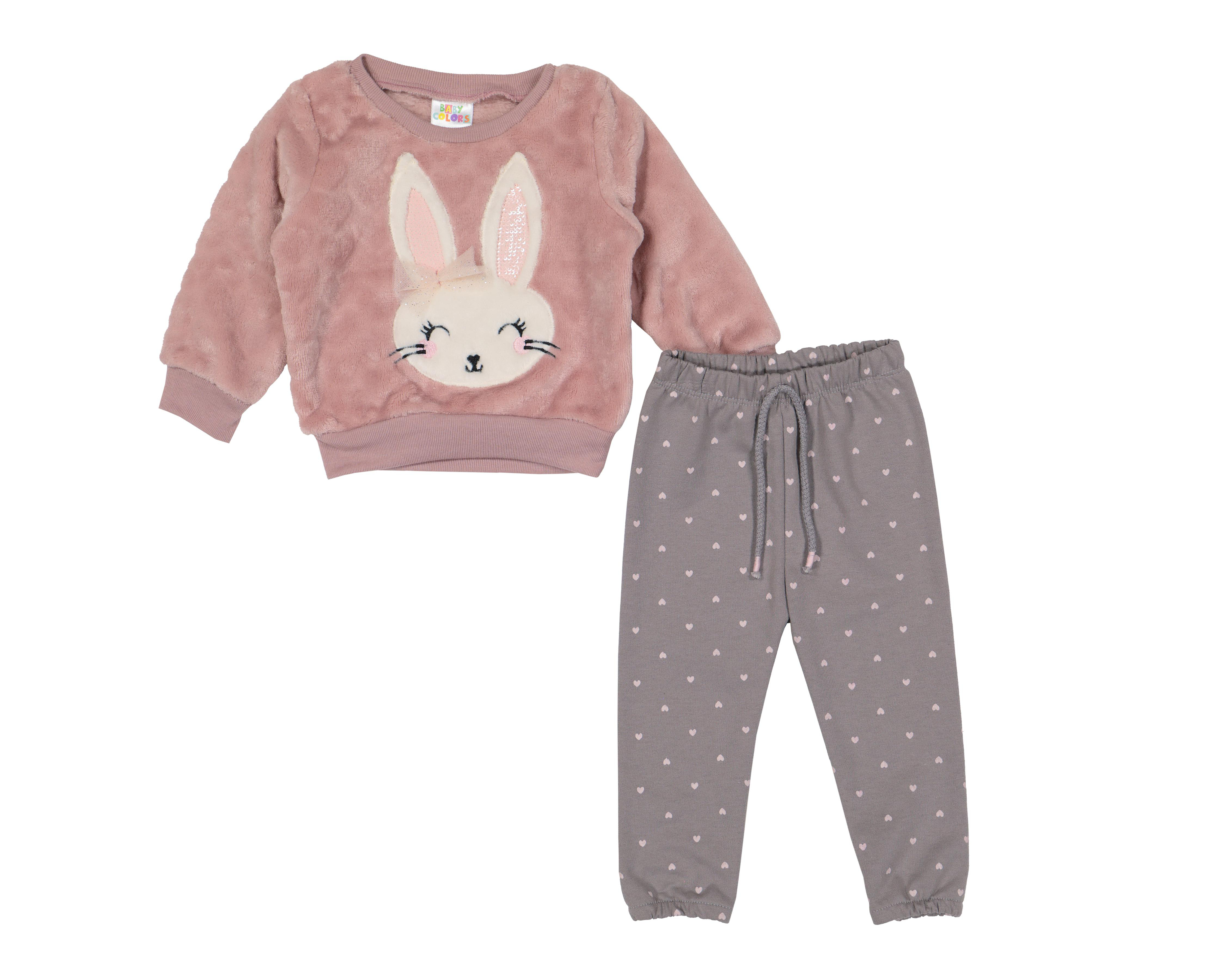 Conjunto Baby Colors para Bebé Niña