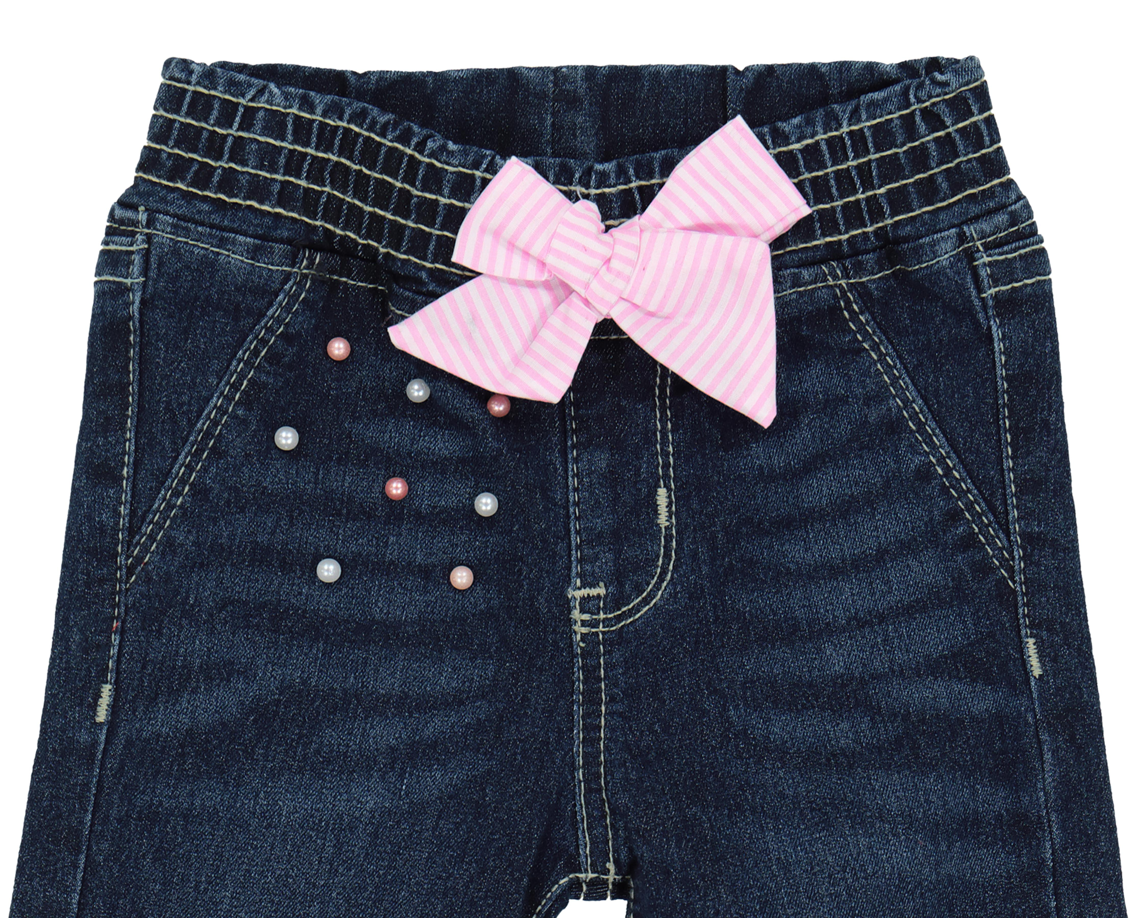 Foto 4 pulgar | Pantalón Baby Colors para  Bebé Niña