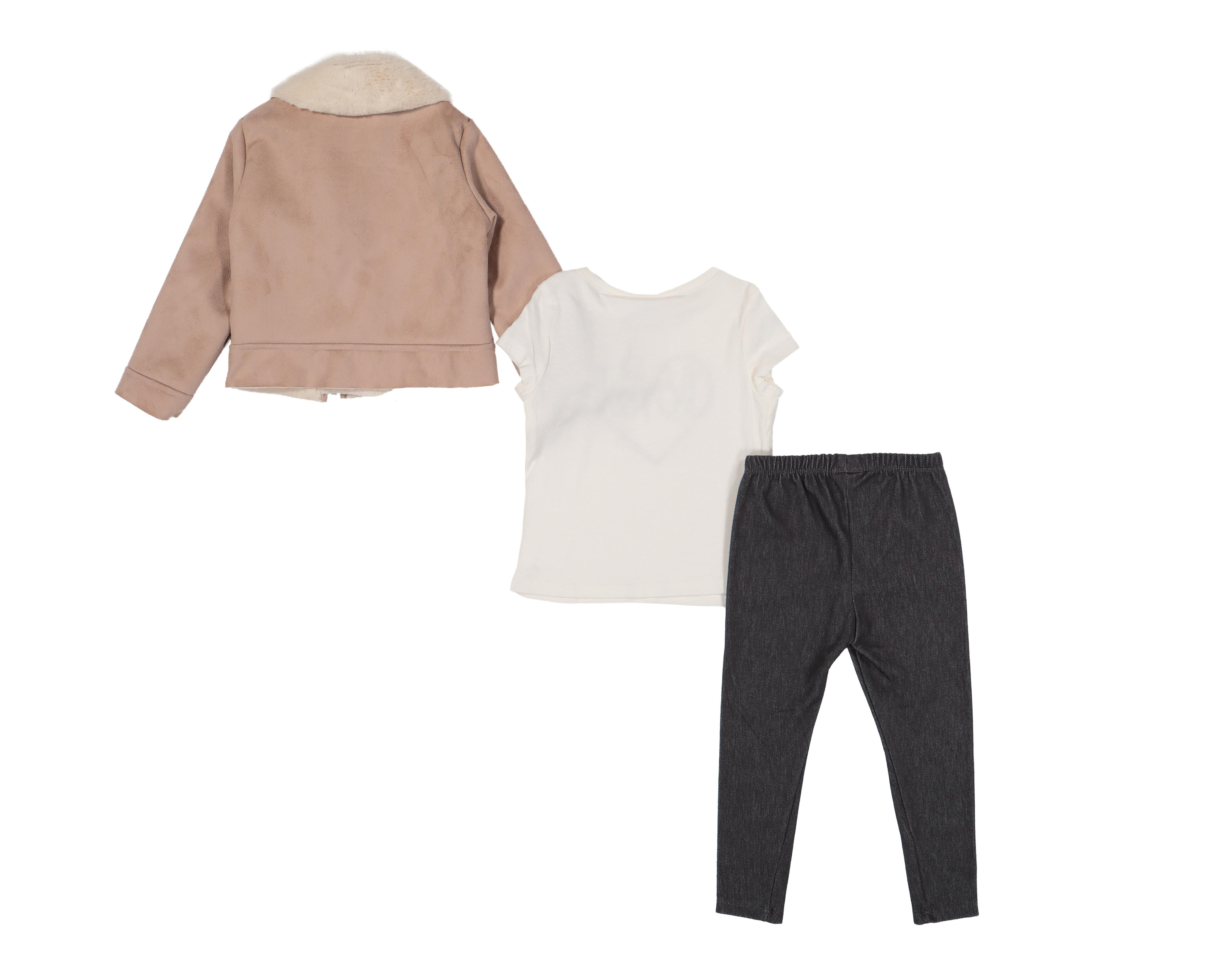 Foto 2 | Conjunto Baby Colors para Bebé Niña