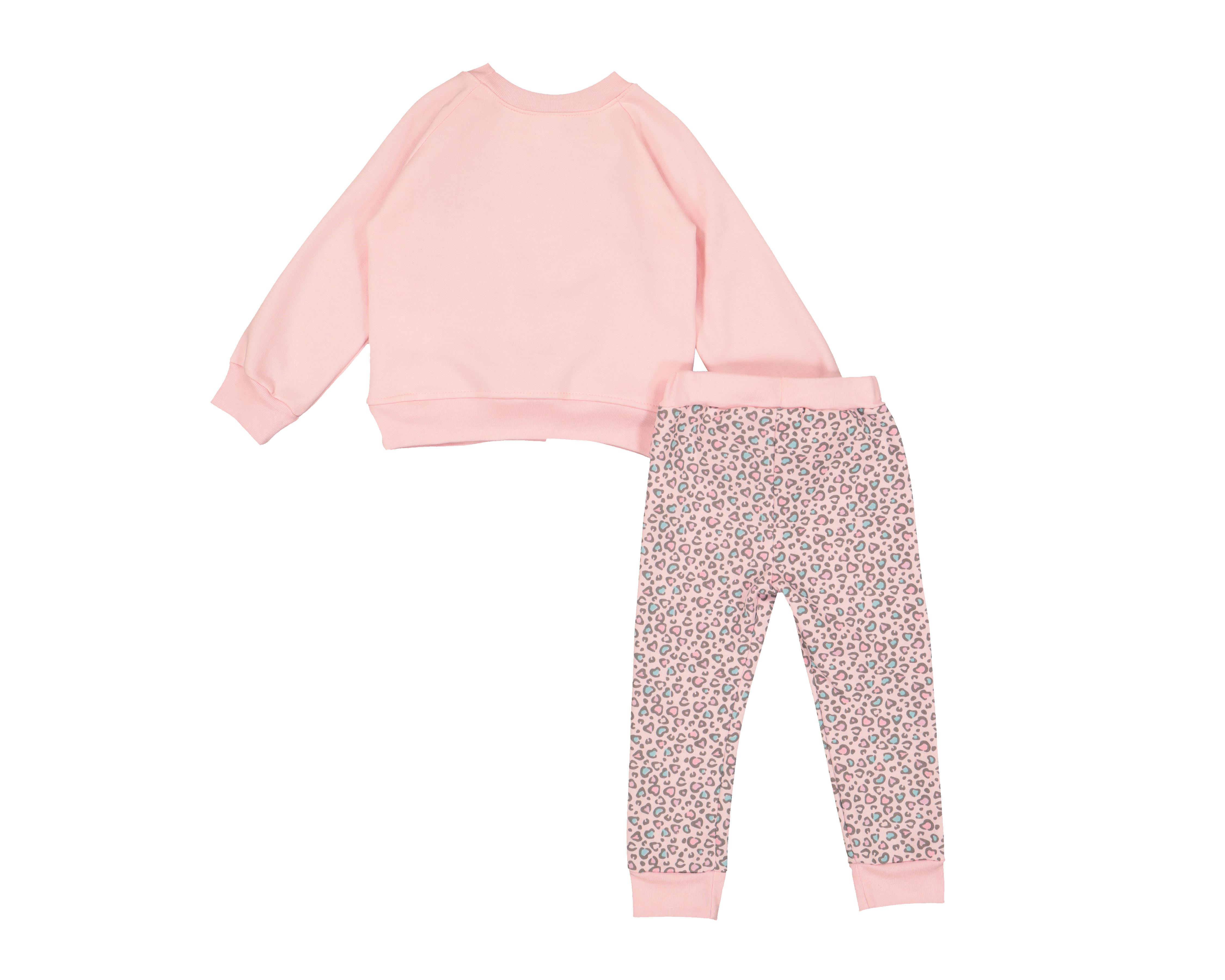 Foto 3 pulgar | Conjunto con Pantalón Baby Colors para Bebé Niña