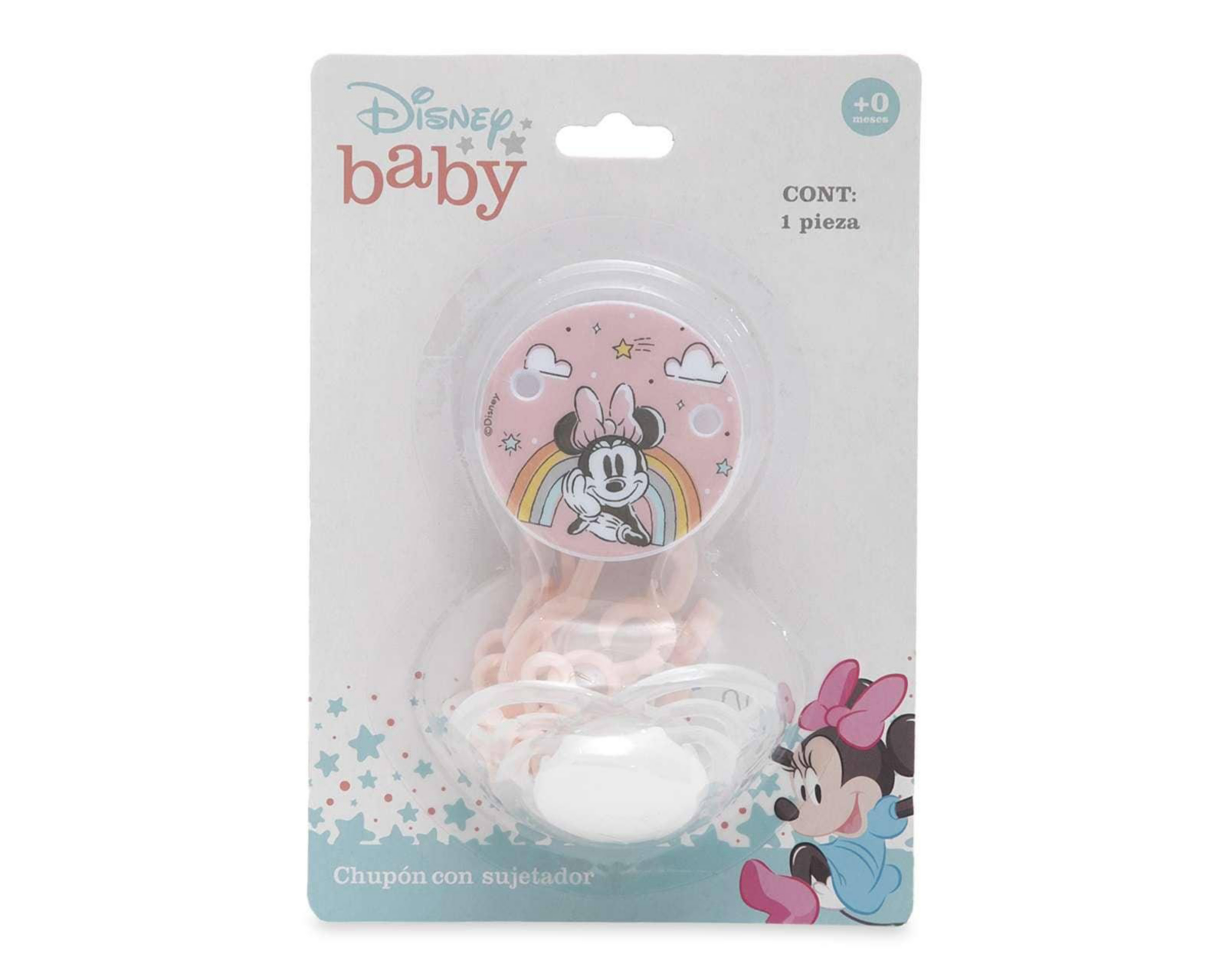 Foto 2 pulgar | Chupon Disney Baby