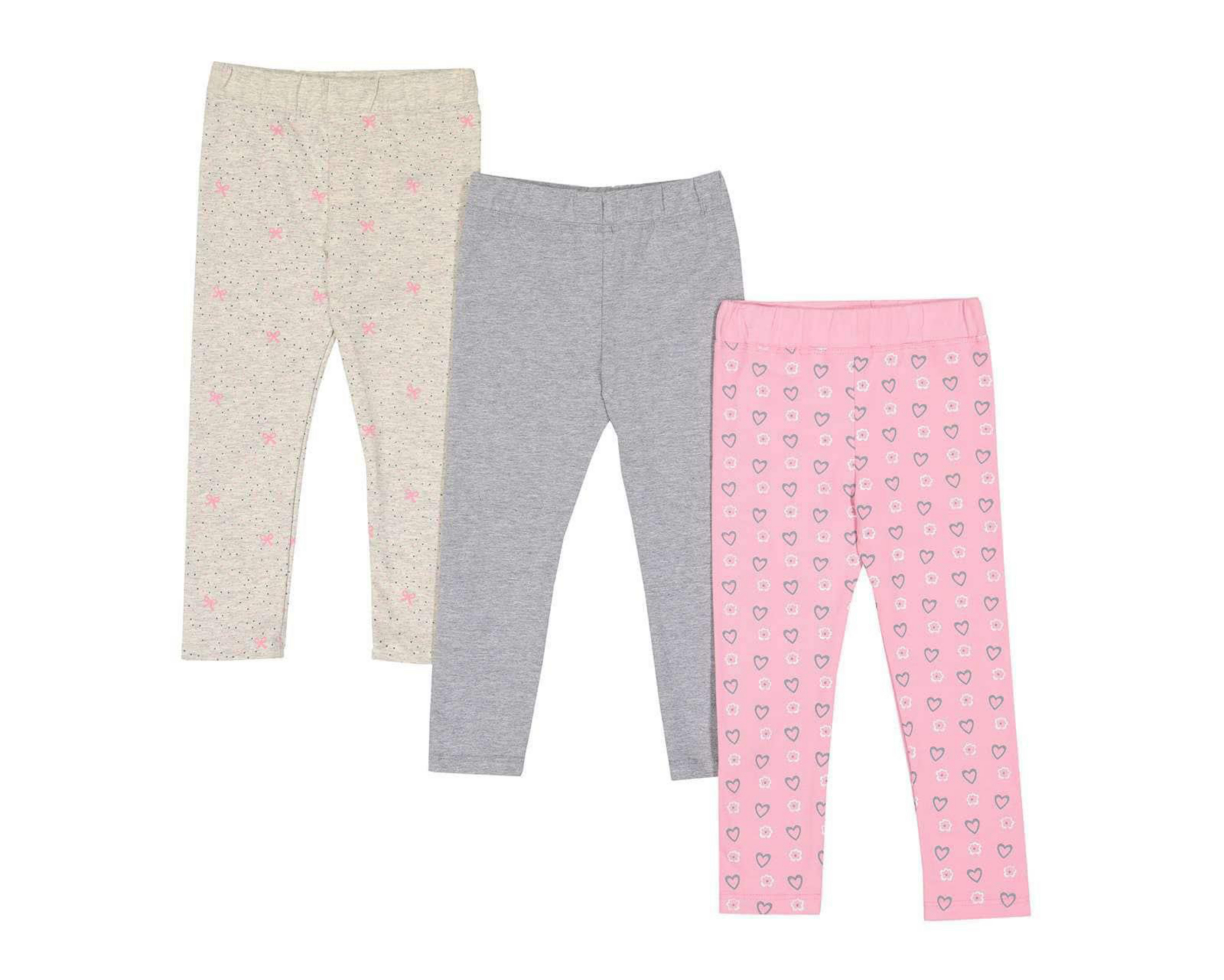 Pantalón Baby Colors para Niña 3 Piezas