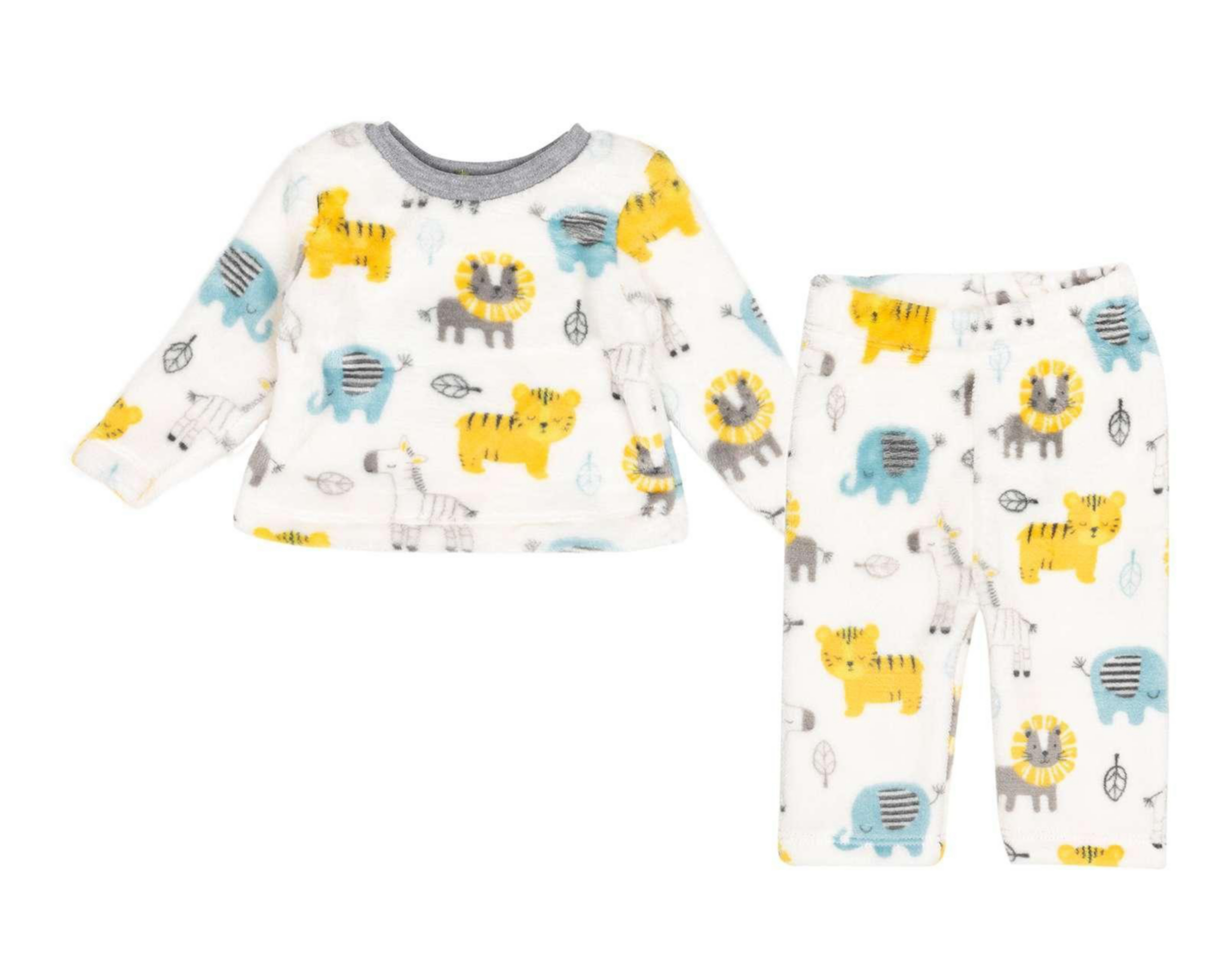 Pijama Baby Colors de Animales Unisex