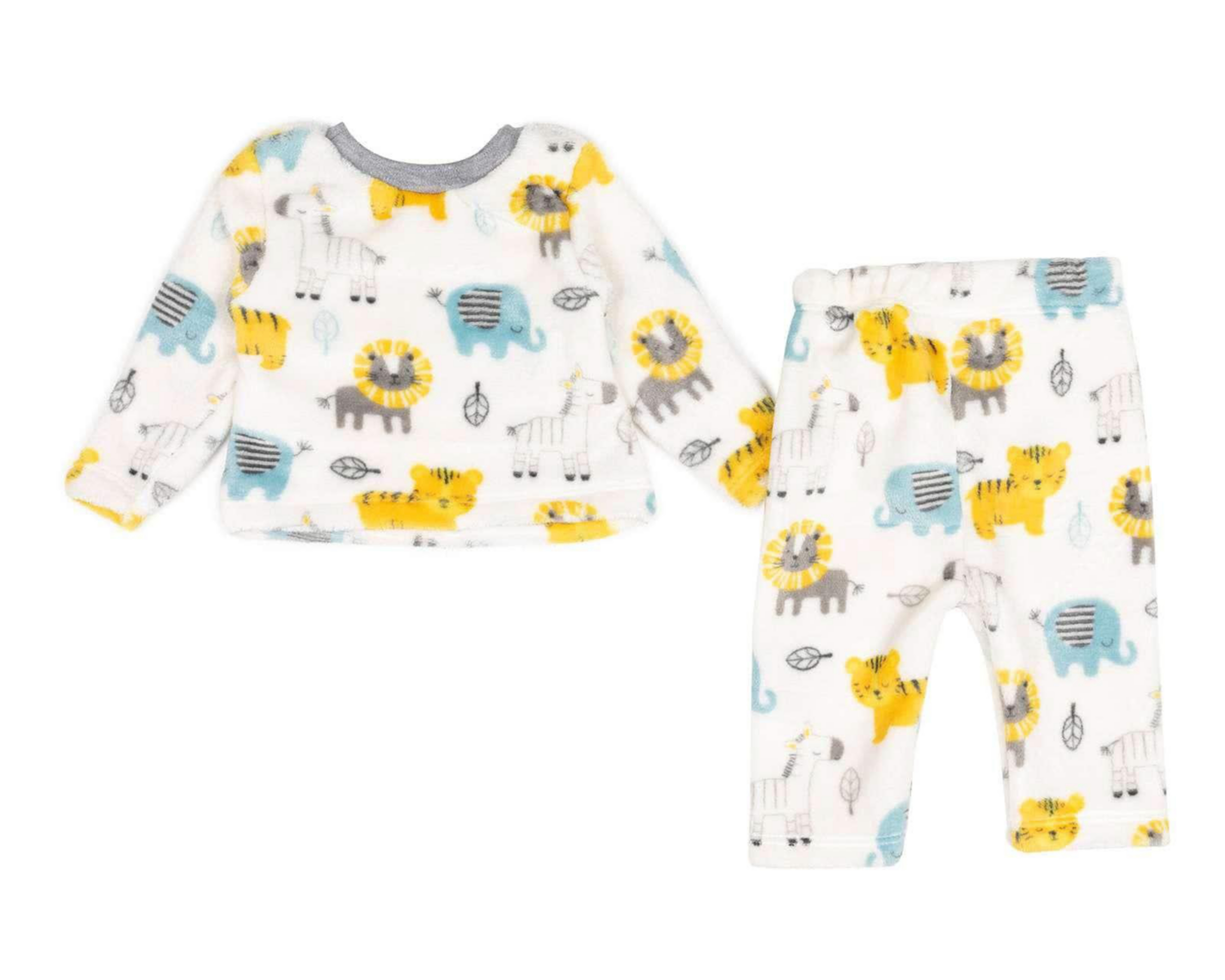 Foto 2 | Pijama Baby Colors de Animales para Bebé