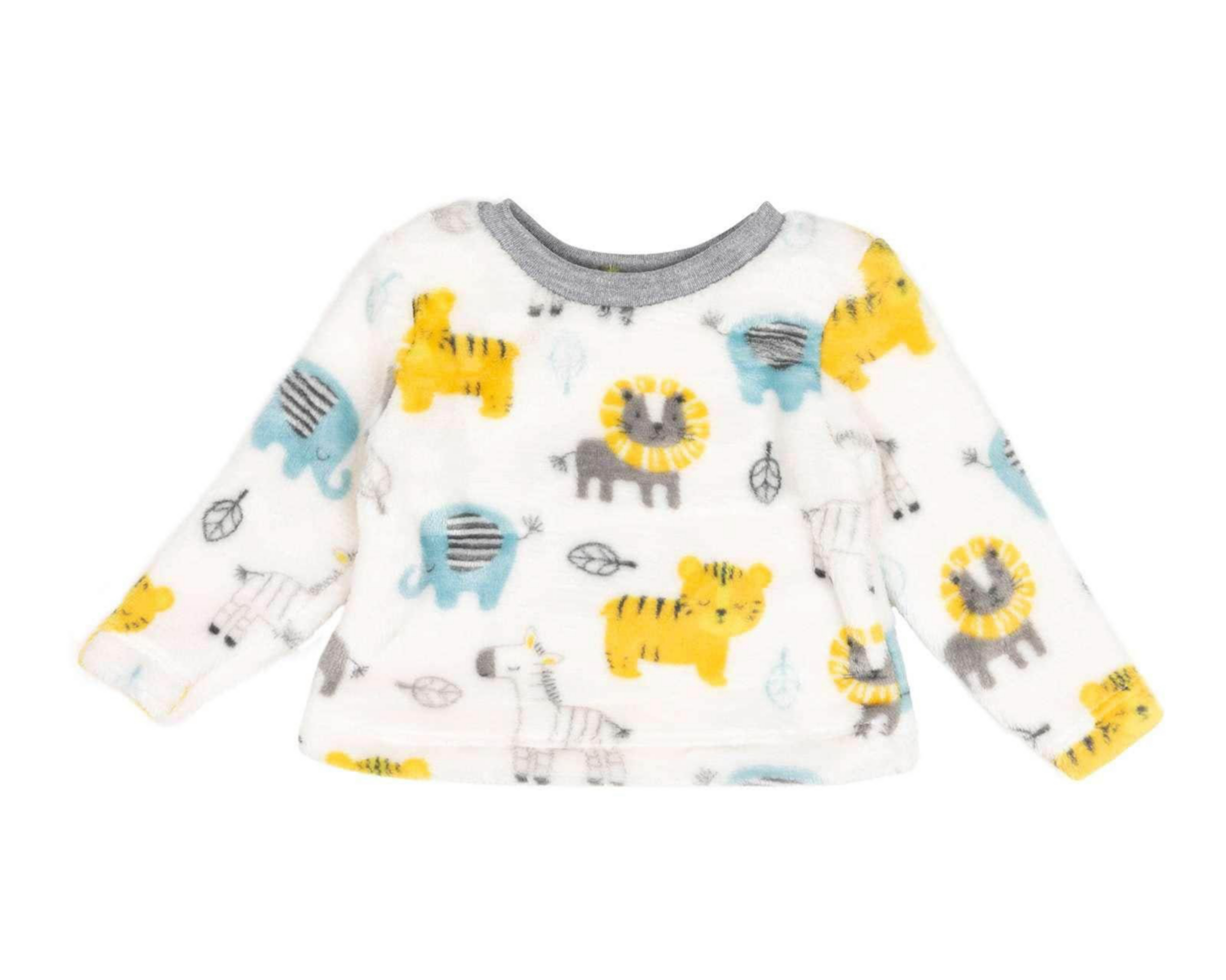 Foto 4 pulgar | Pijama Baby Colors de Animales para Bebé