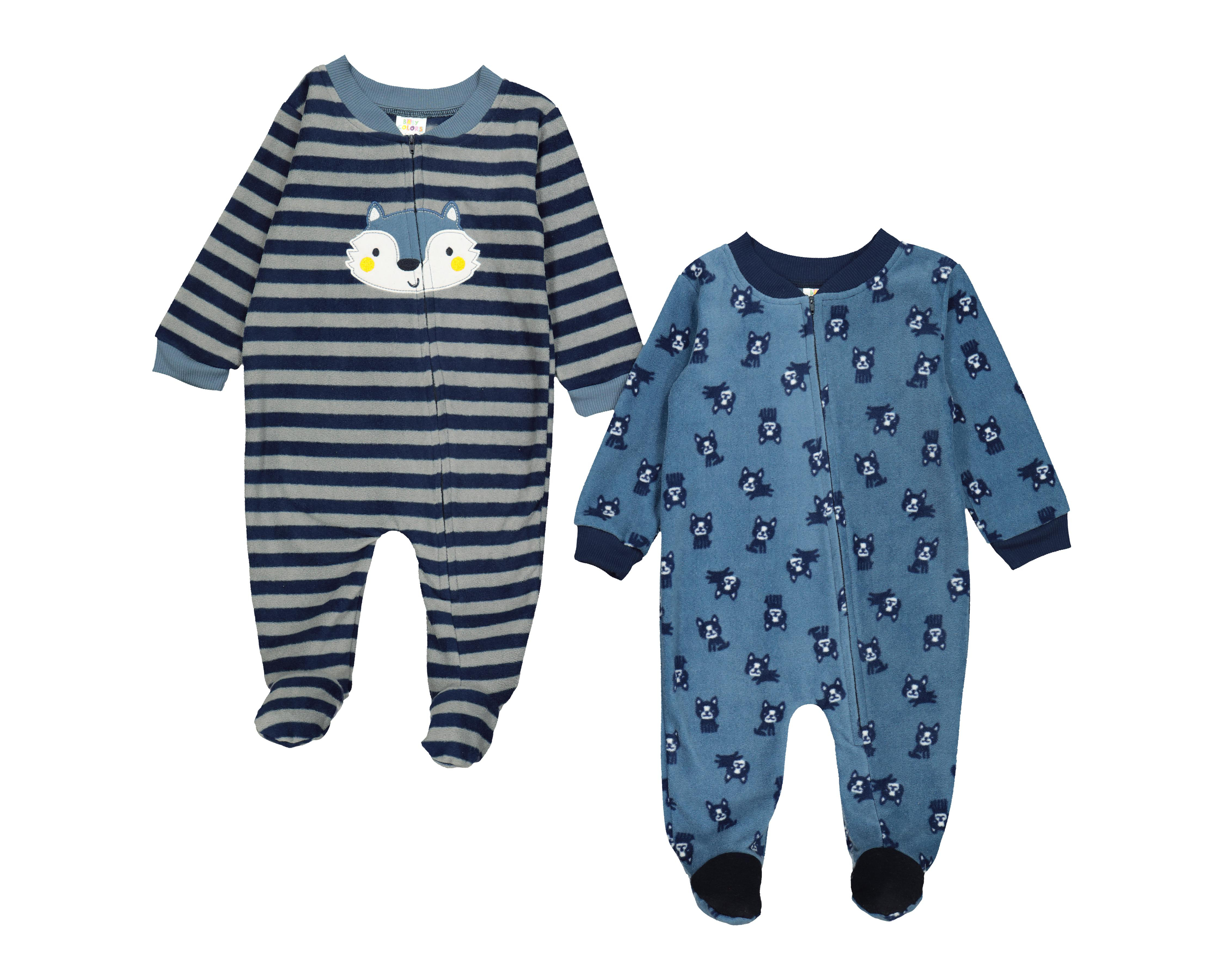 Mameluco Baby Colors para Bebé 2 Piezas $299