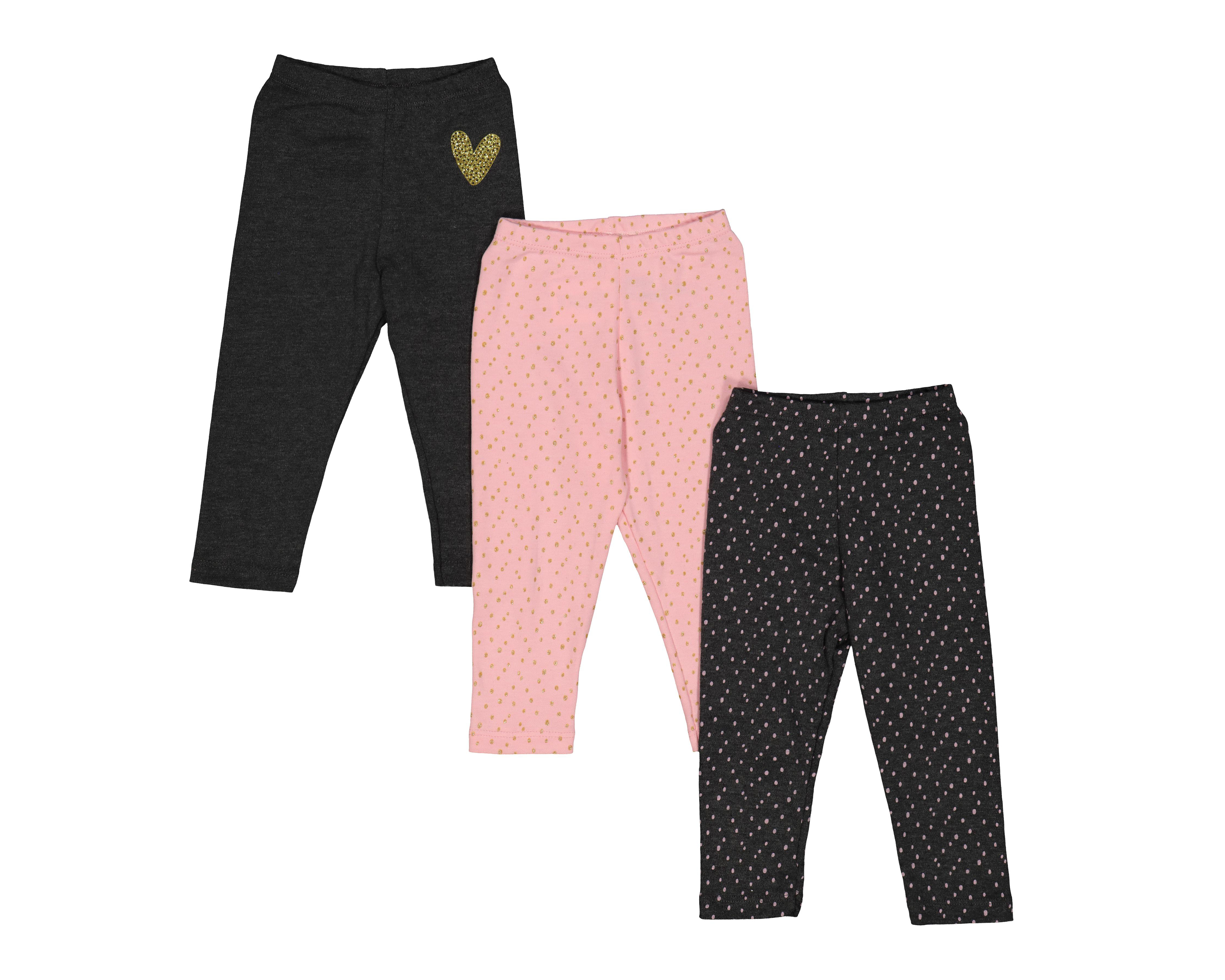 Pantalón Baby Colors para Bebé Niña 3 Piezas