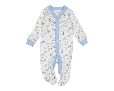 Foto 4 | Conjunto Bam-Bu para Bebé Niño 4 Piezas