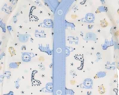 Foto 7 | Conjunto Bam-Bu para Bebé Niño 4 Piezas
