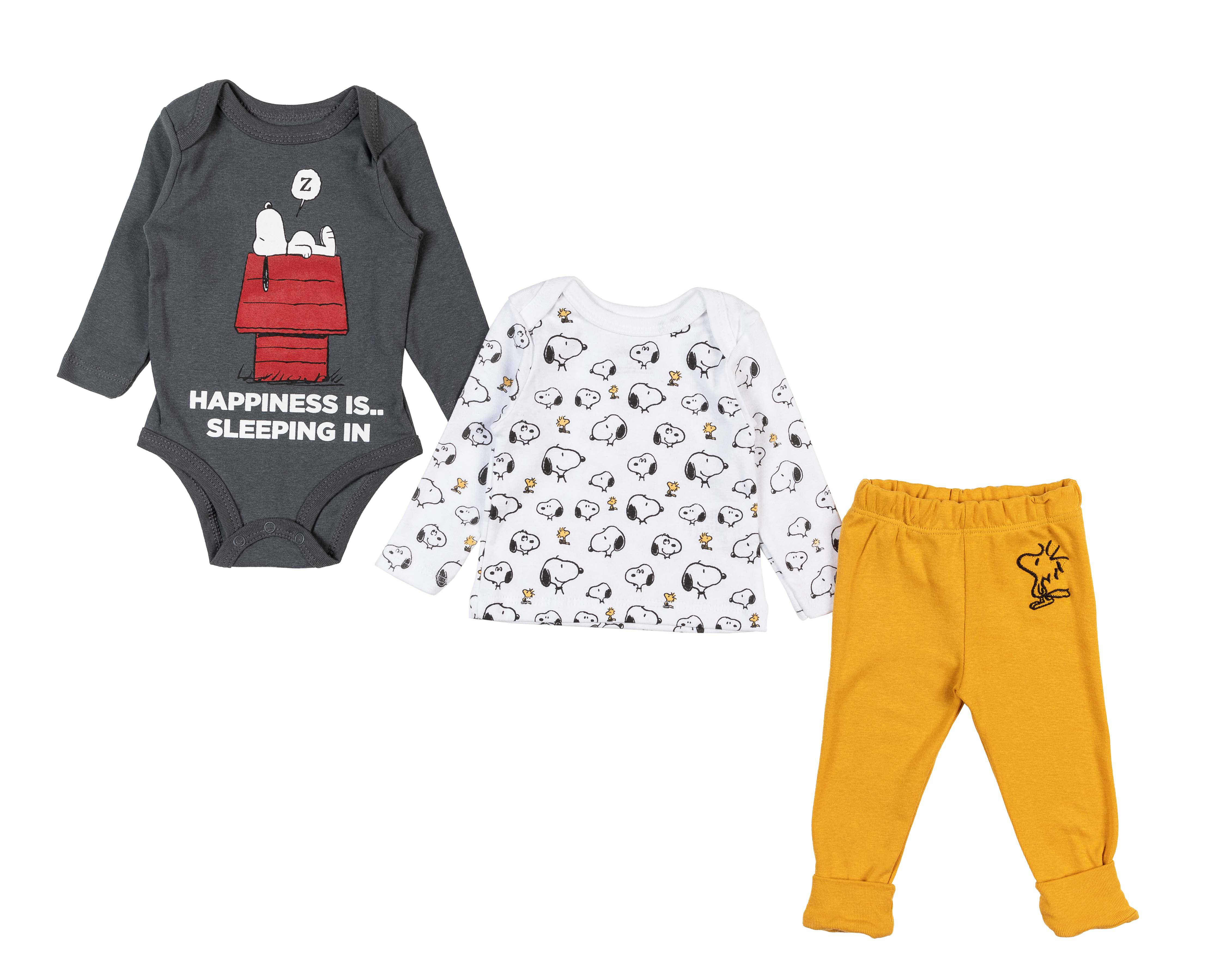 Conjunto Peanuts para Bebé Niño