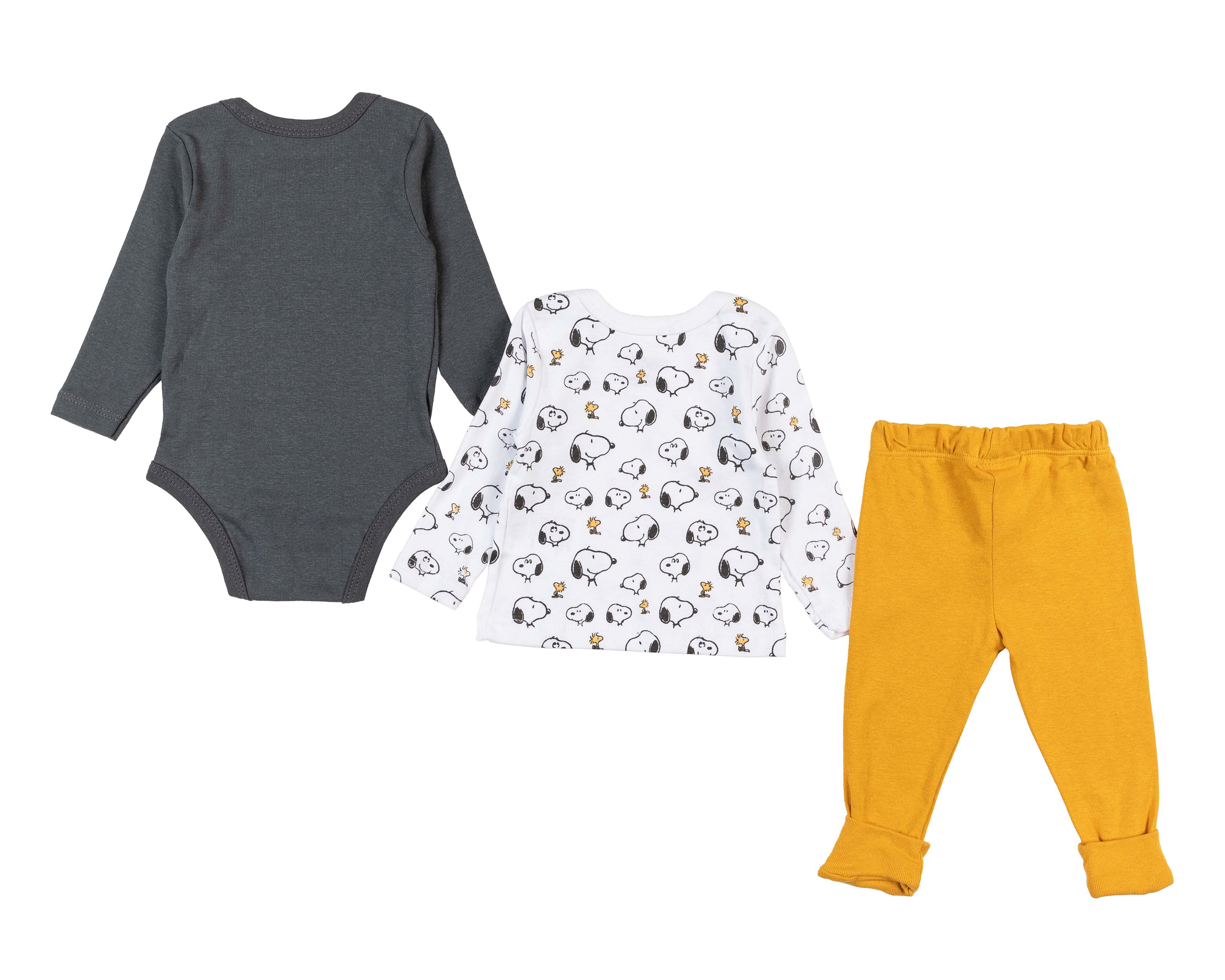 Foto 2 | Conjunto Peanuts para Bebé Niño