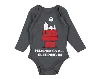 Foto 4 | Conjunto Peanuts para Bebé Niño