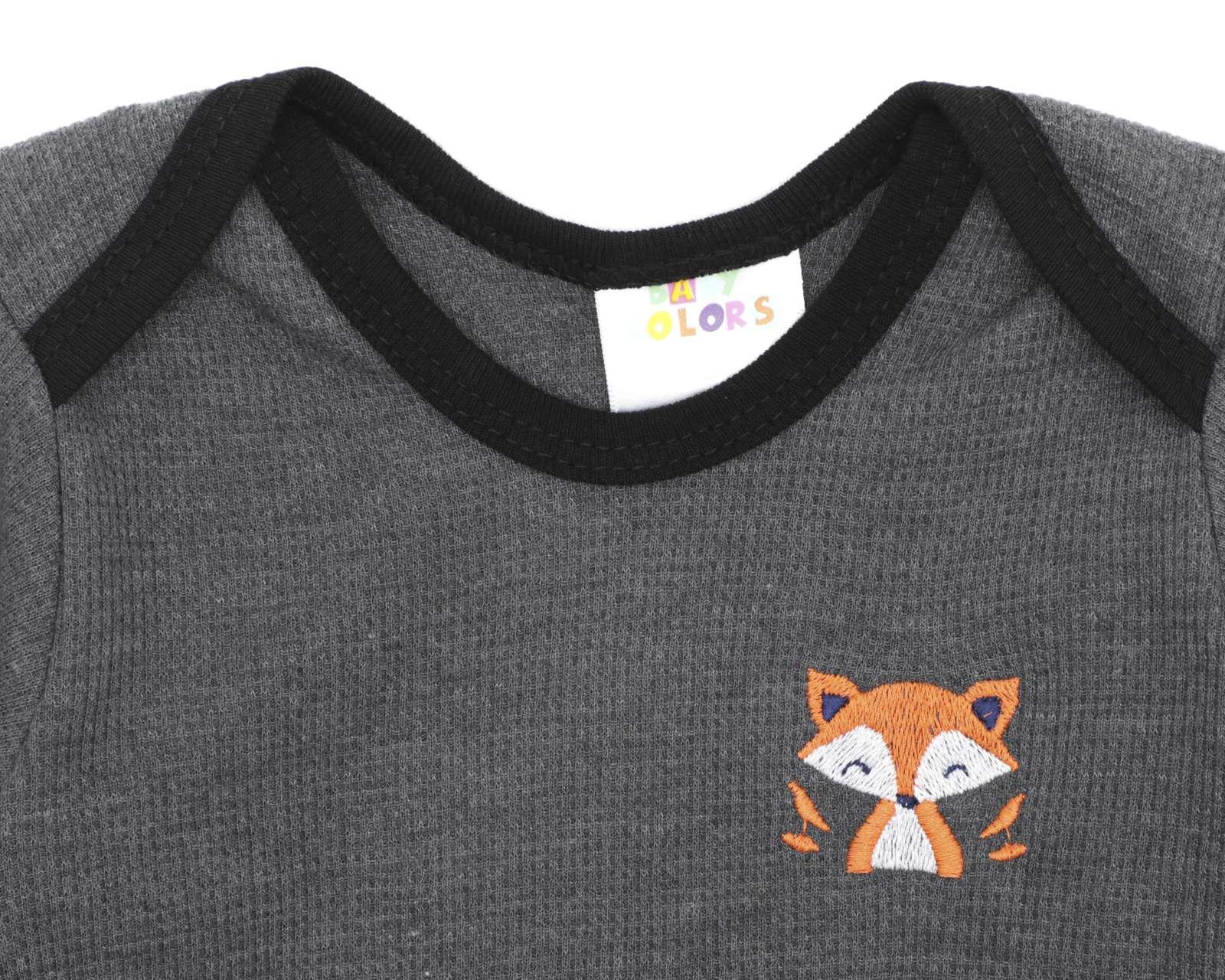 Foto 6 pulgar | Pijama Baby Colors para Bebé Niño