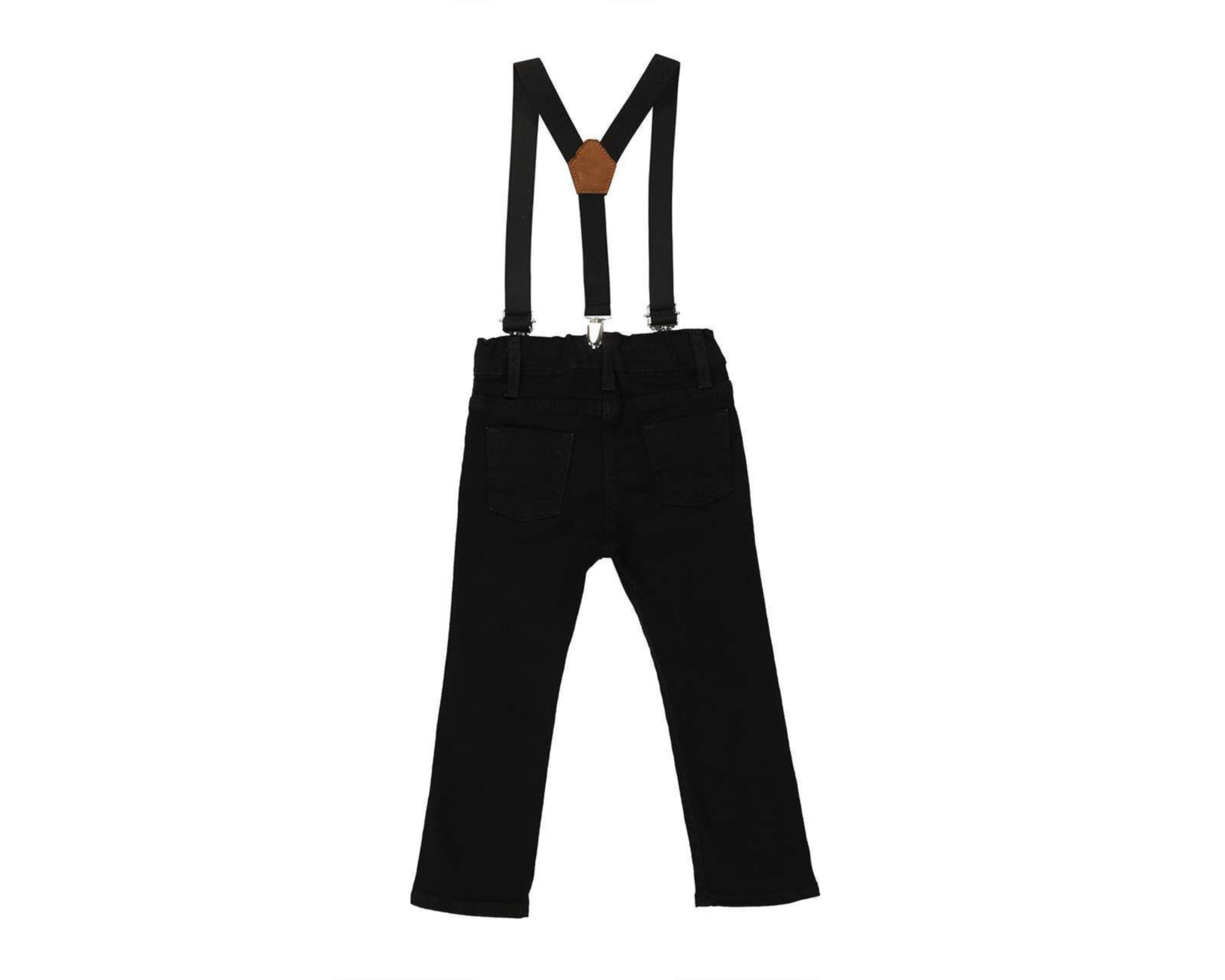 Pantalon negro shops para bebe