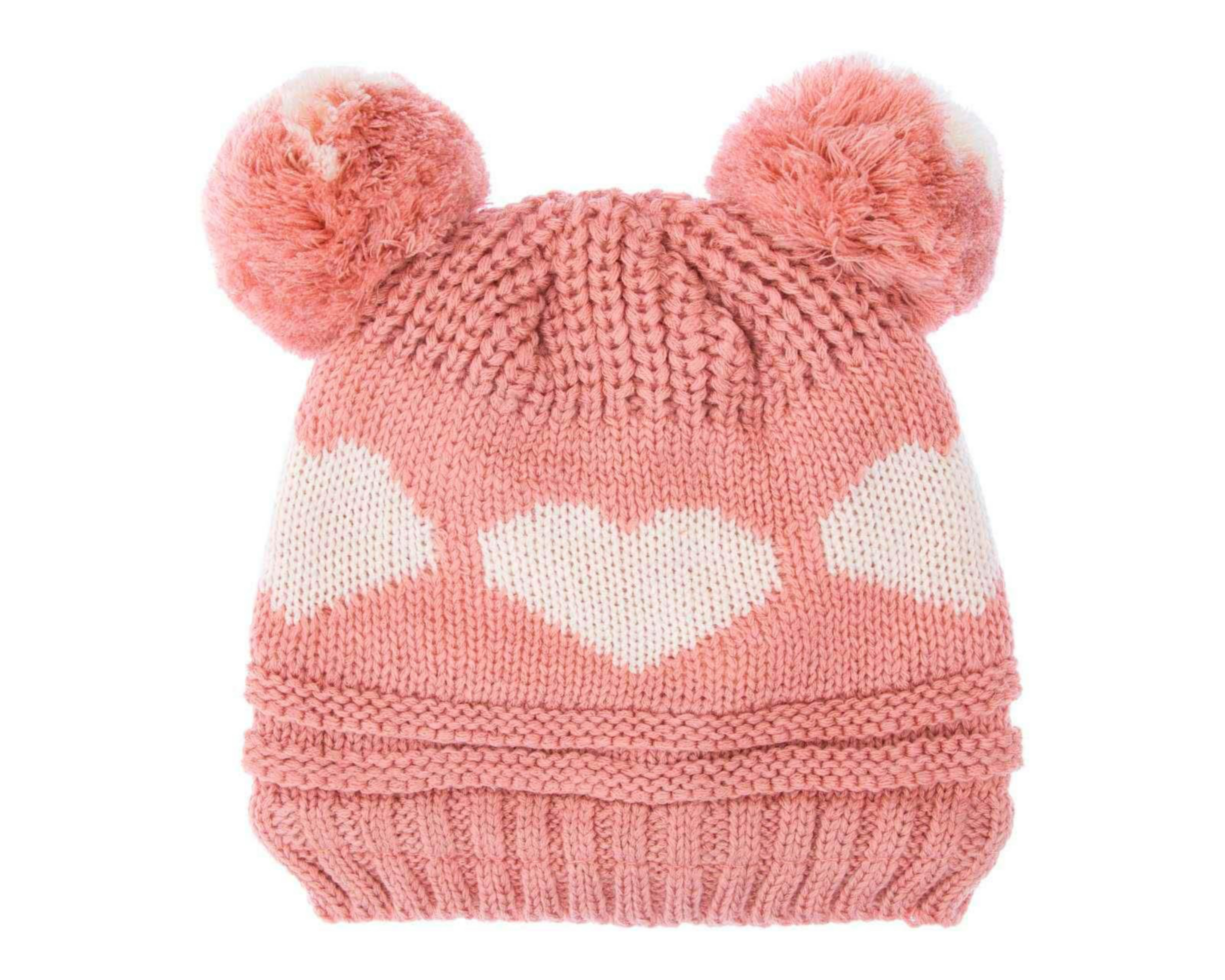 Gorro Rosa Baby Colors para Bebé Niña