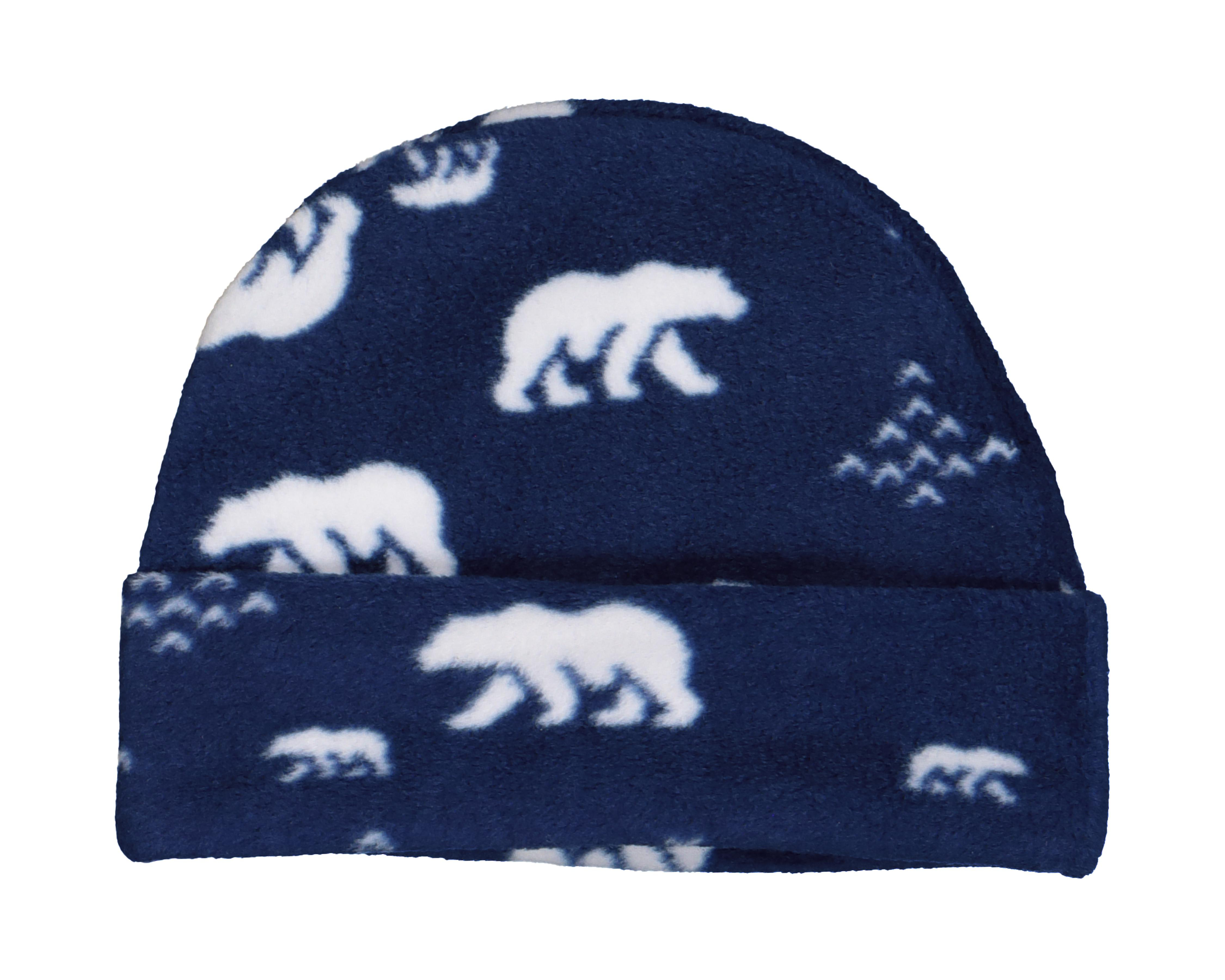 Foto 5 pulgar | Gorro Baby Colors para Bebé Niño 3 Piezas