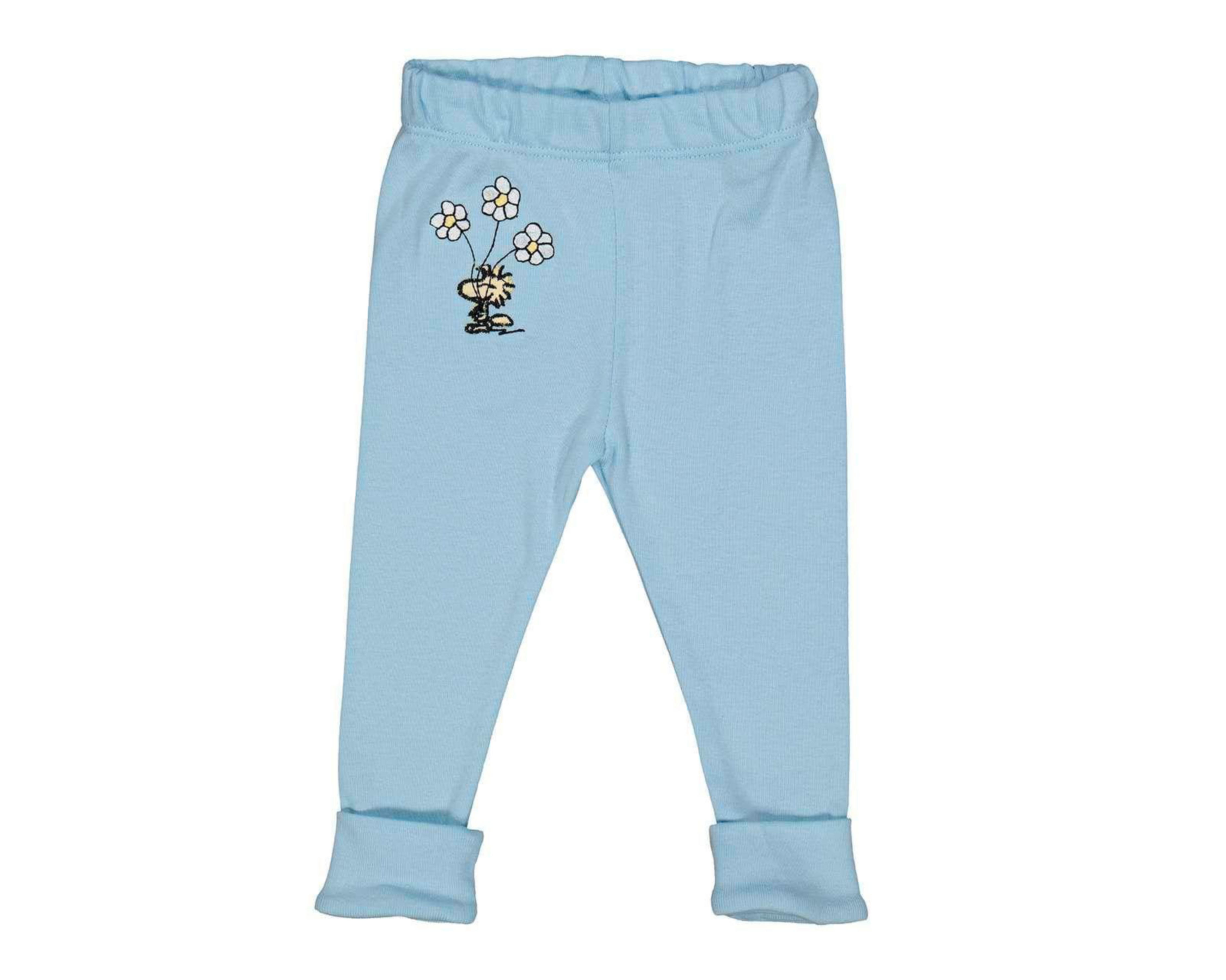 Foto 4 pulgar | Conjunto con Pañalero Peanuts de Algodón para Bebé Niña