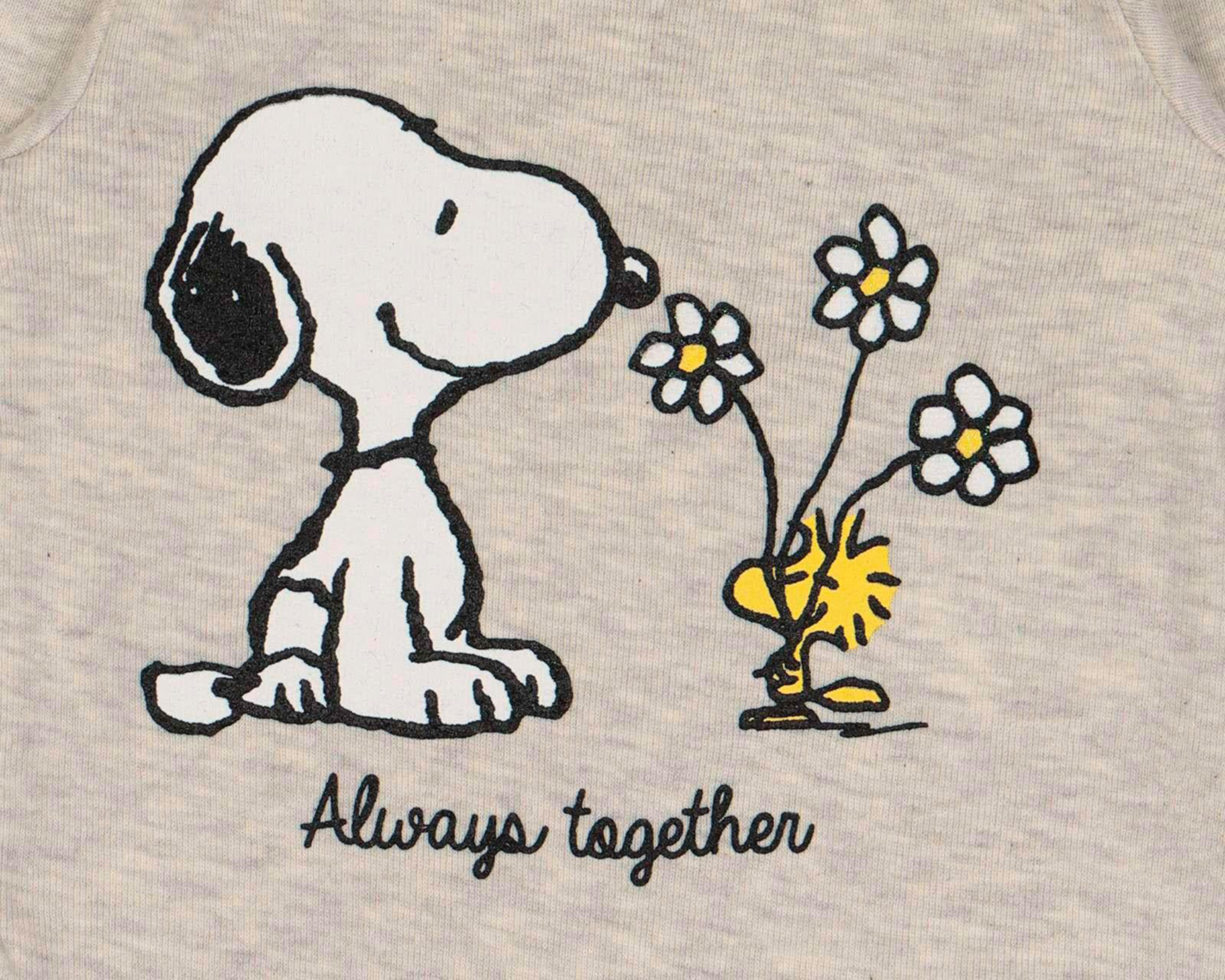 Foto 5 | Conjunto con Pañalero Peanuts de Algodón para Bebé Niña
