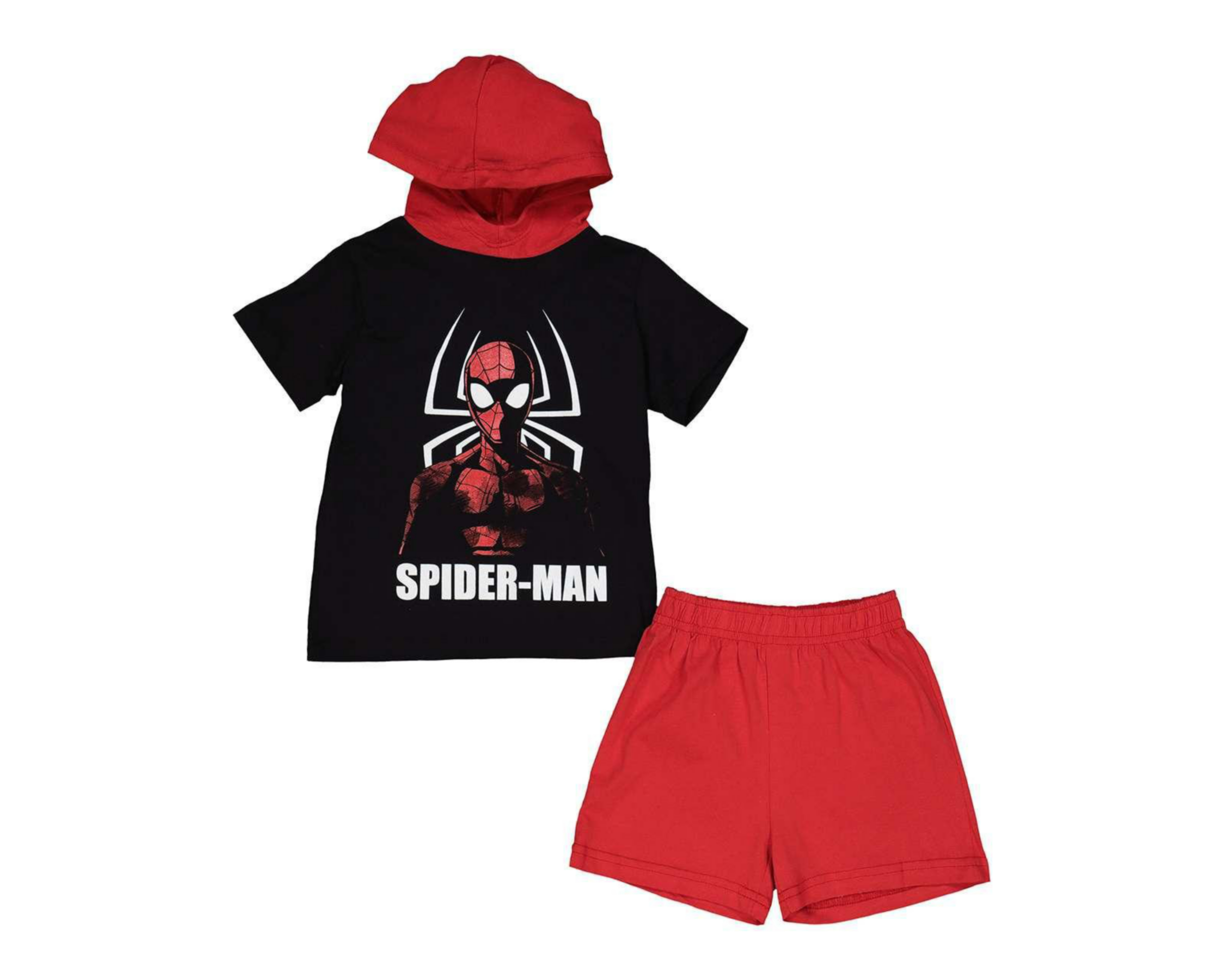 Foto 2 pulgar | Conjunto Spider-Man de Algodón para Bebé Niño