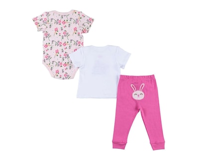 Foto 2 | Conjunto de Pantalón Baby Colors para Bebé Niña