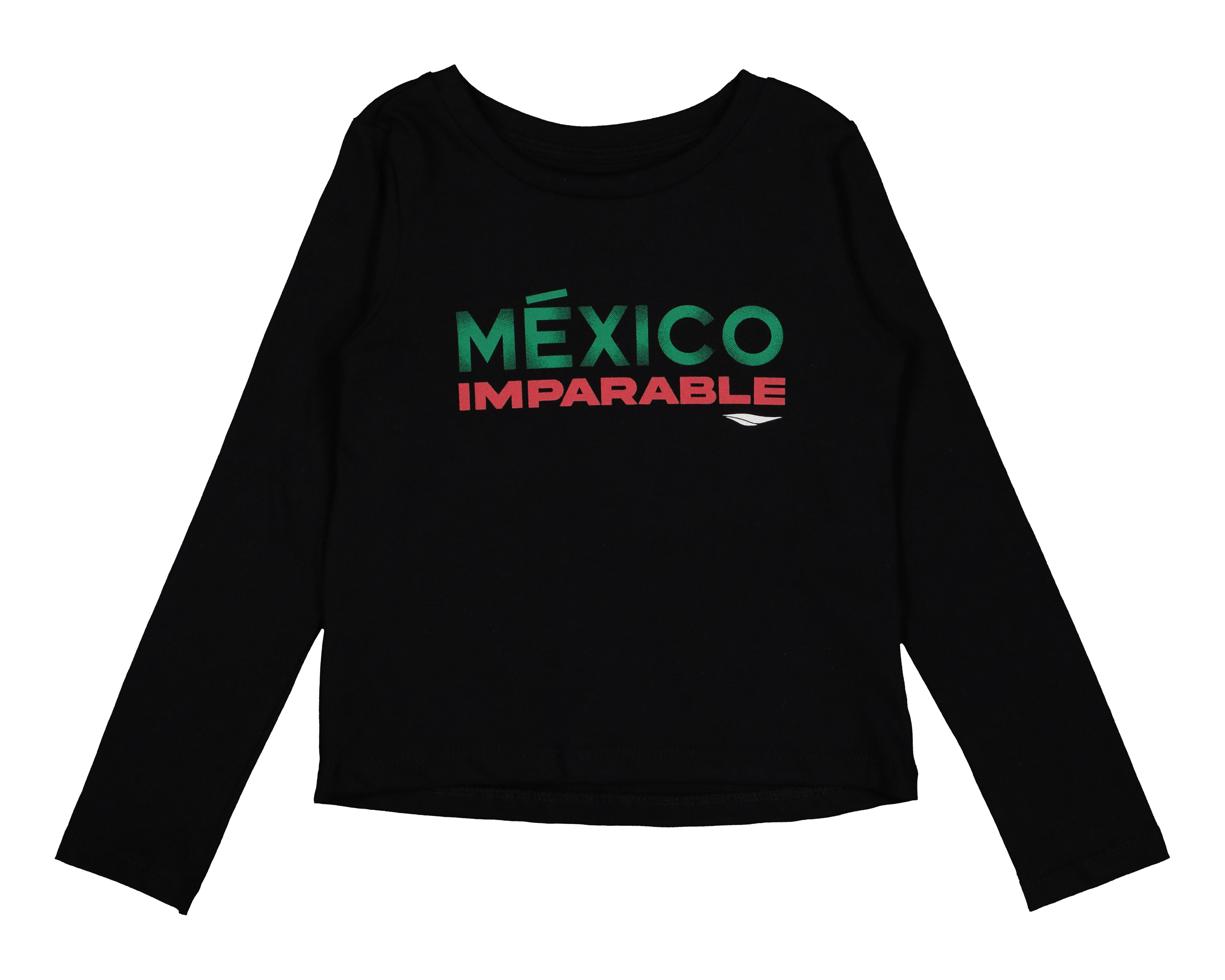 Playera Sportline de Algodón para Bebé Niña