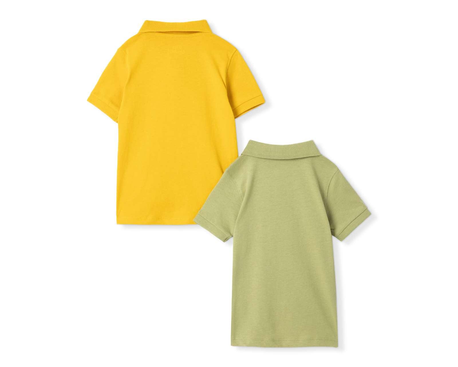 Foto 2 | Playera Baby Colors para Bebé Niño 2 Piezas