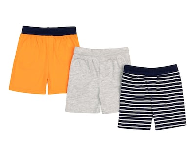 Foto 2 | Short Baby Colors para Bebé Niño 3 Piezas