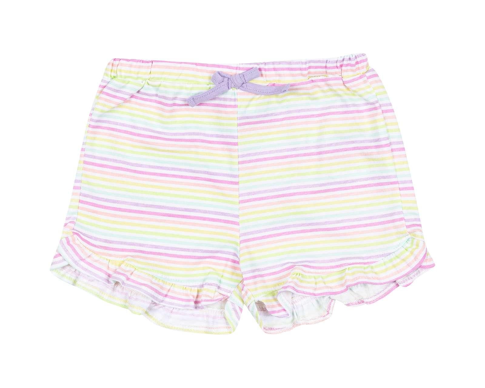 Foto 6 | Short Baby Colors para Bebé Niña 4 Piezas