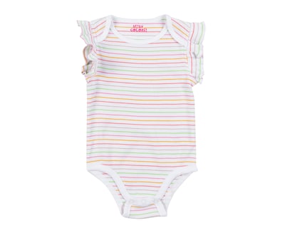 Foto 4 | Vestido y Pañalero Baby Colors de Algodón para Bebé Niña