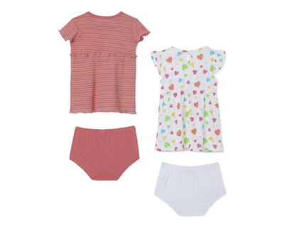 Foto 2 | Vestido para Bebé Niña Baby Colors 2 Sets