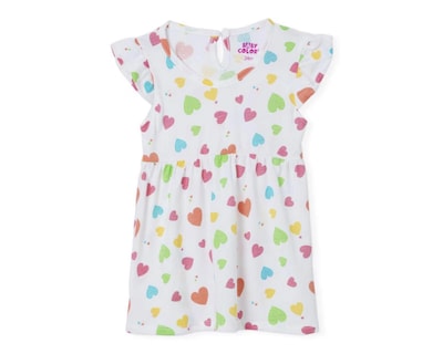 Foto 4 | Vestido para Bebé Niña Baby Colors 2 Sets