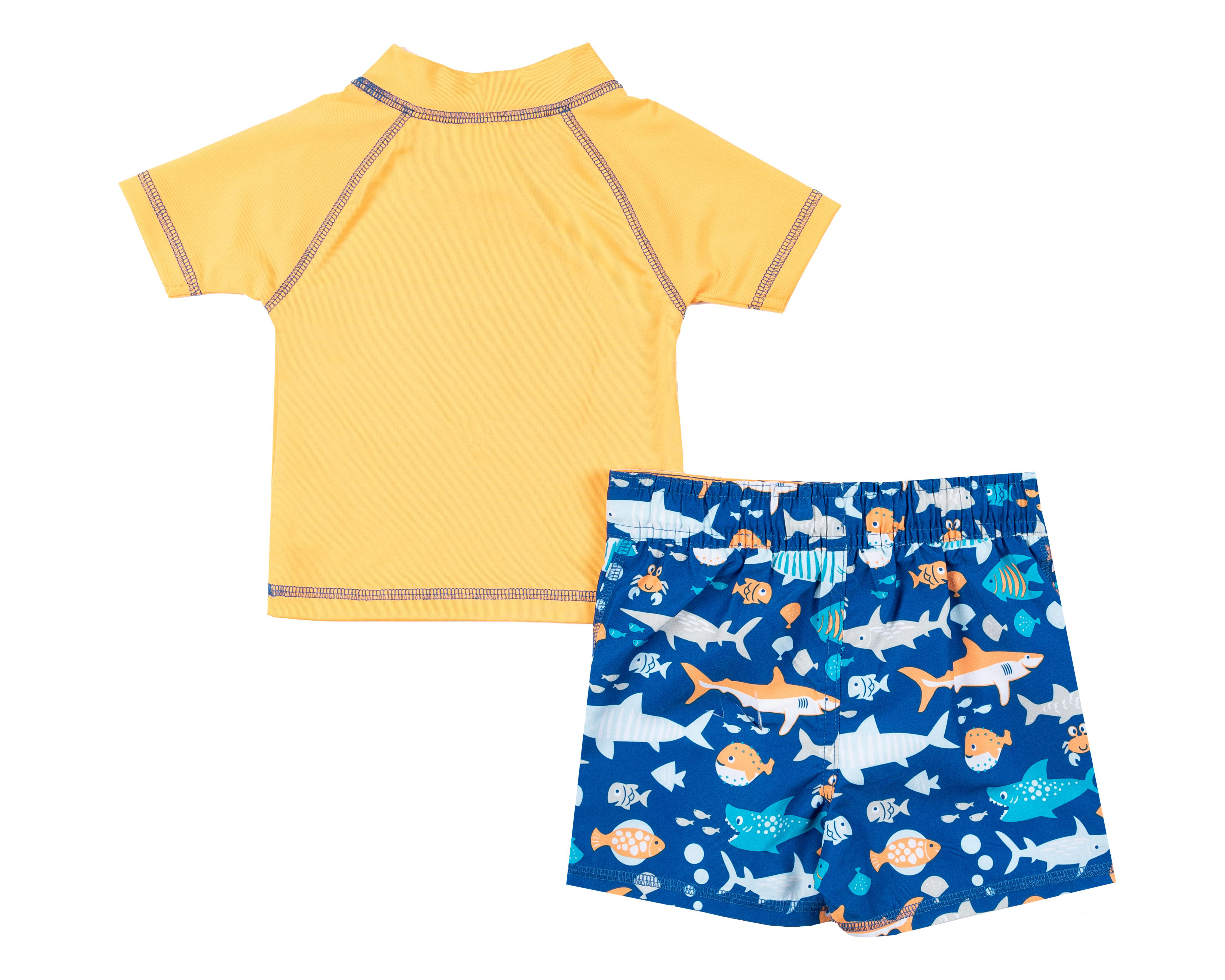 Foto 3 pulgar | Traje de Baño Rio Beach Estampado para Bebé Niño