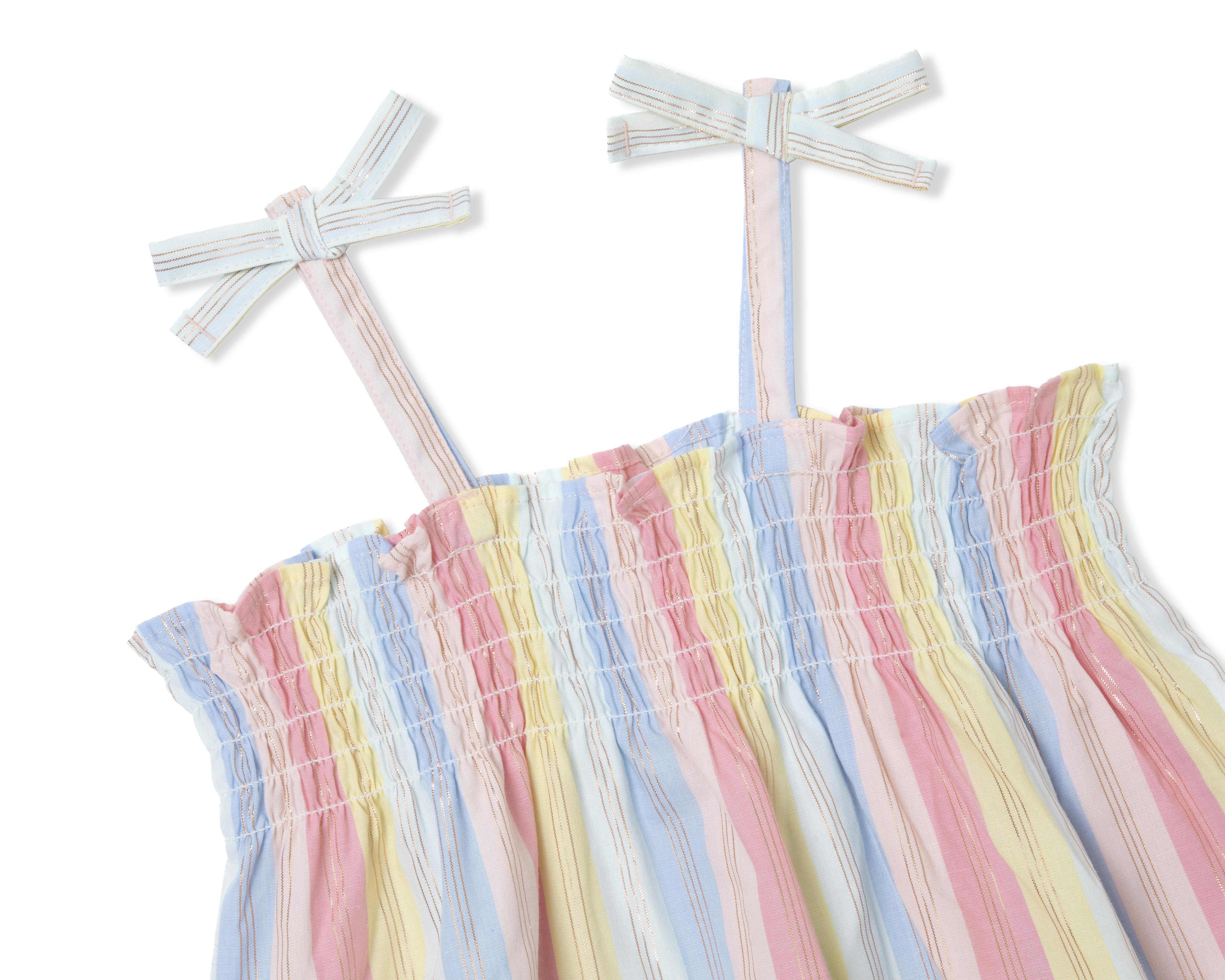 Foto 5 | Blusa y Short Baby Colors de Algodón para Bebé Niña