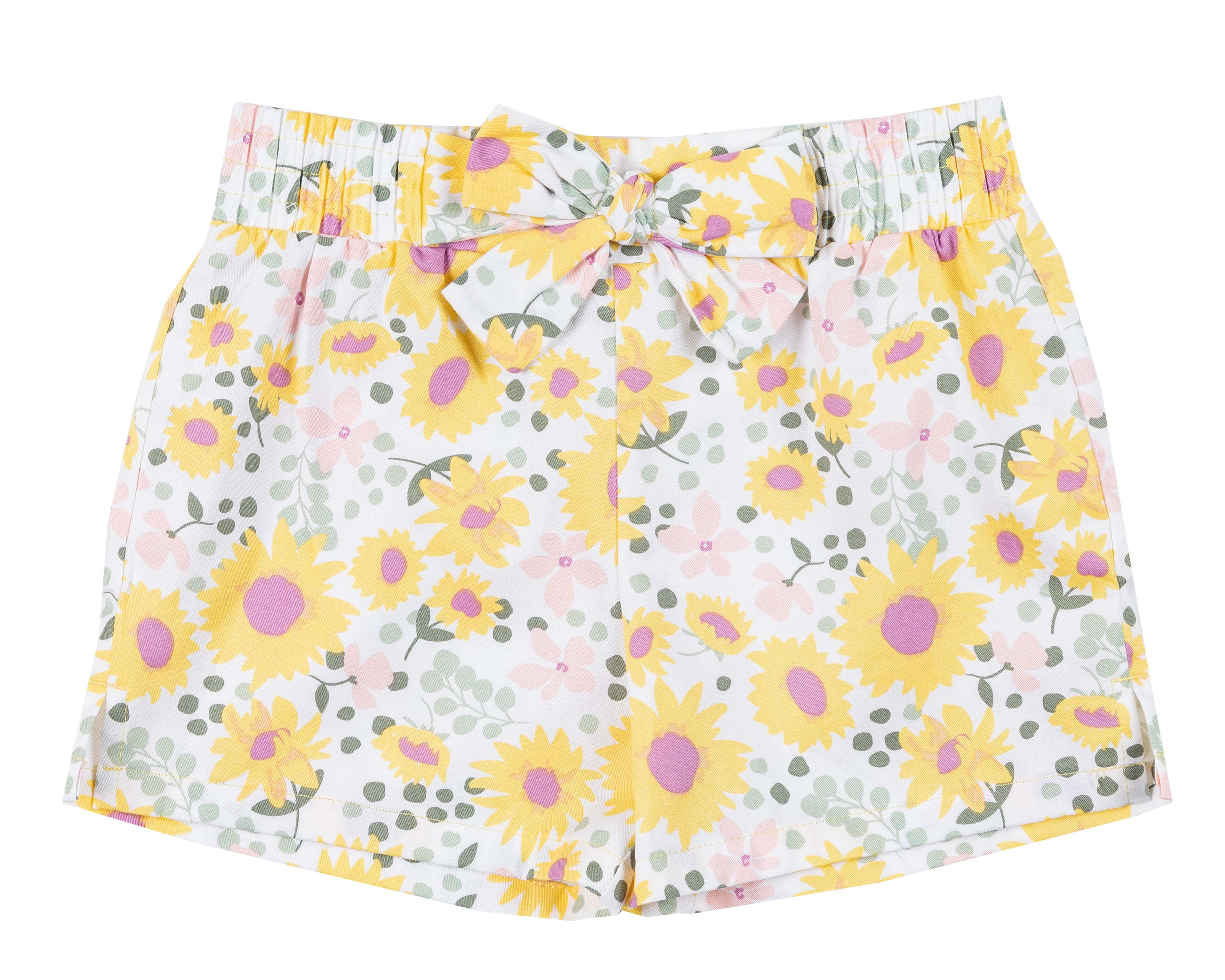 Foto 4 | Conjunto con Short Baby Colors para Bebé Niña
