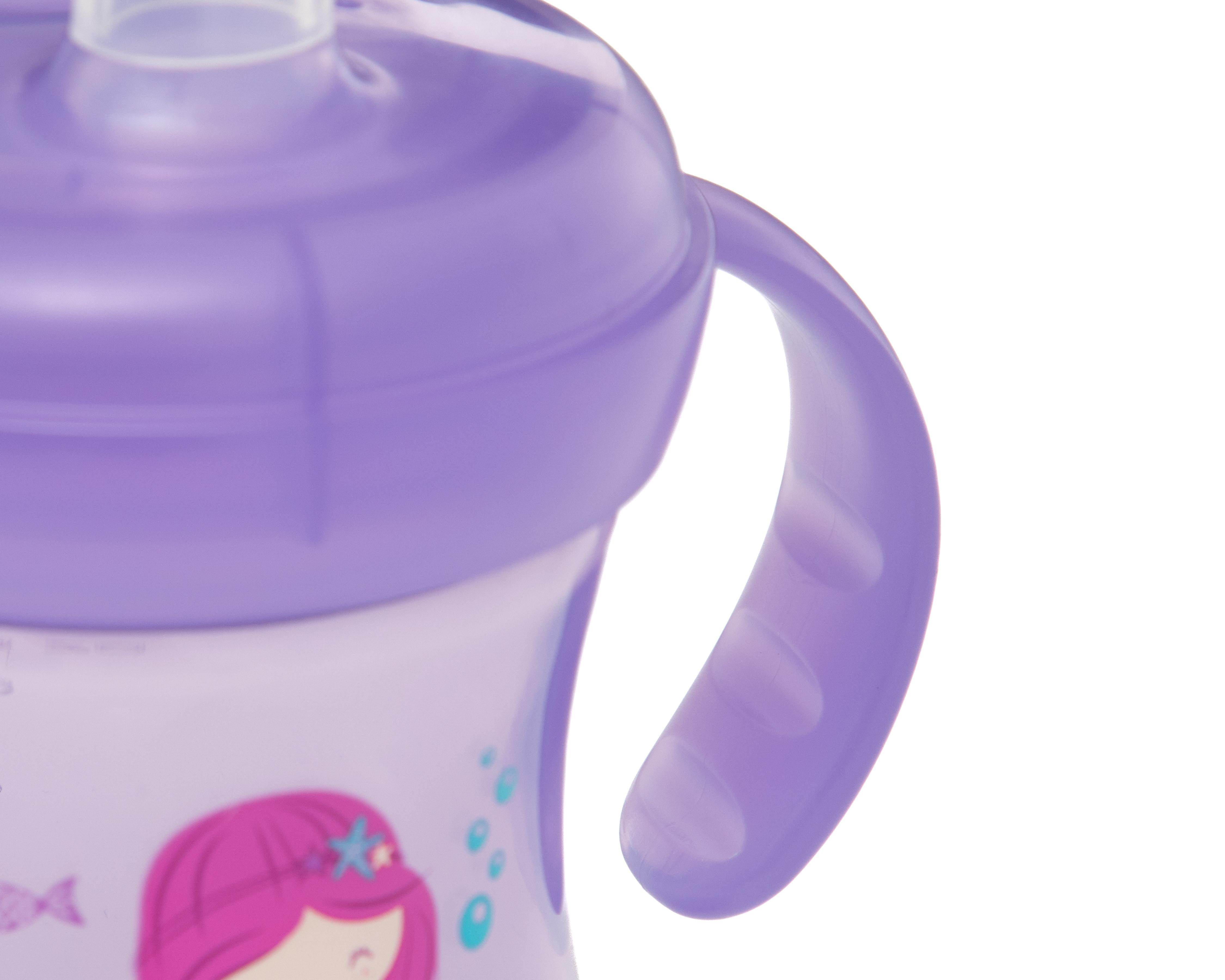 Foto 5 pulgar | Vaso Entrenador Baby Colors con Agarradera 2 Piezas